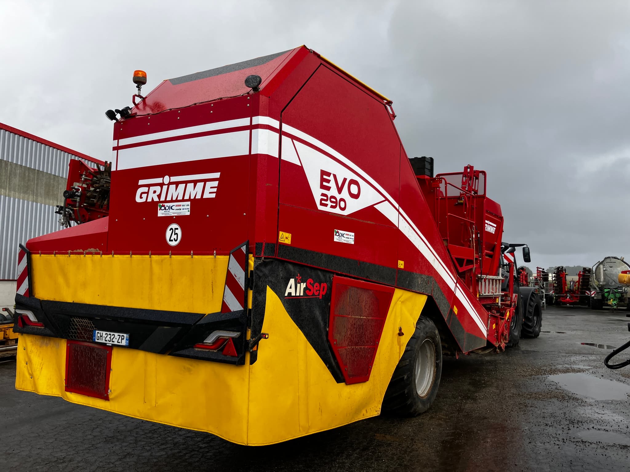 GRIMME EVO 290 - overview - Ref. 06c0