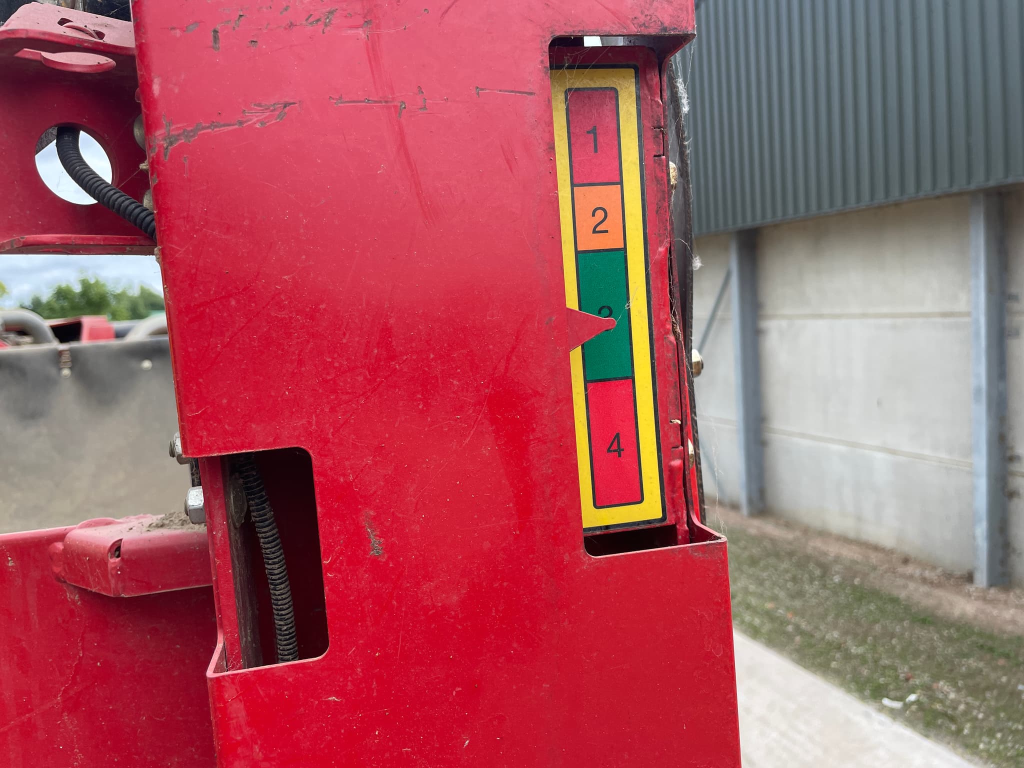 GRIMME VARITRON 470 MS - detail - Ref. 387e