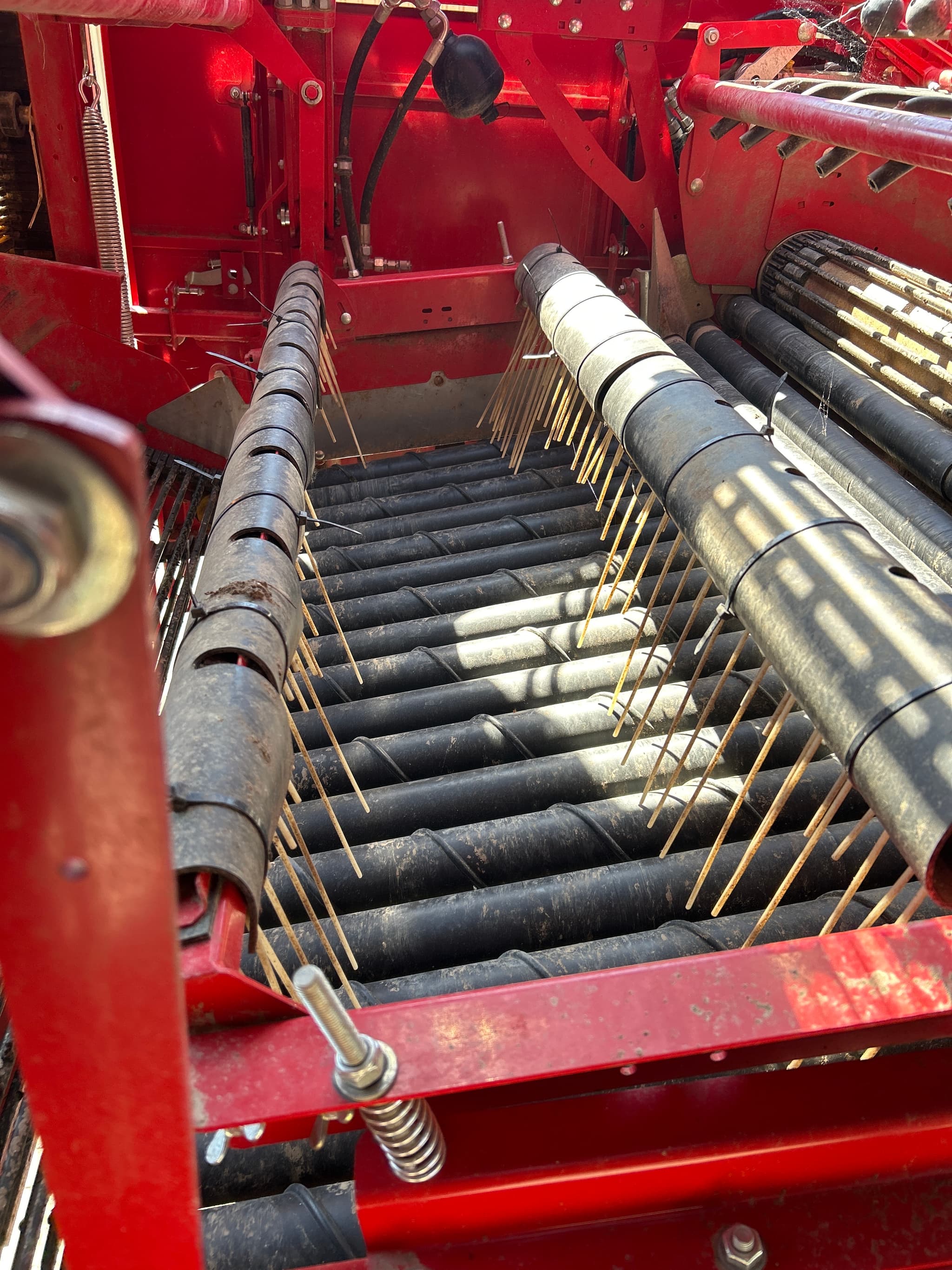 GRIMME VARITRON 270 PLATINUM - detail - Ref. 0be7
