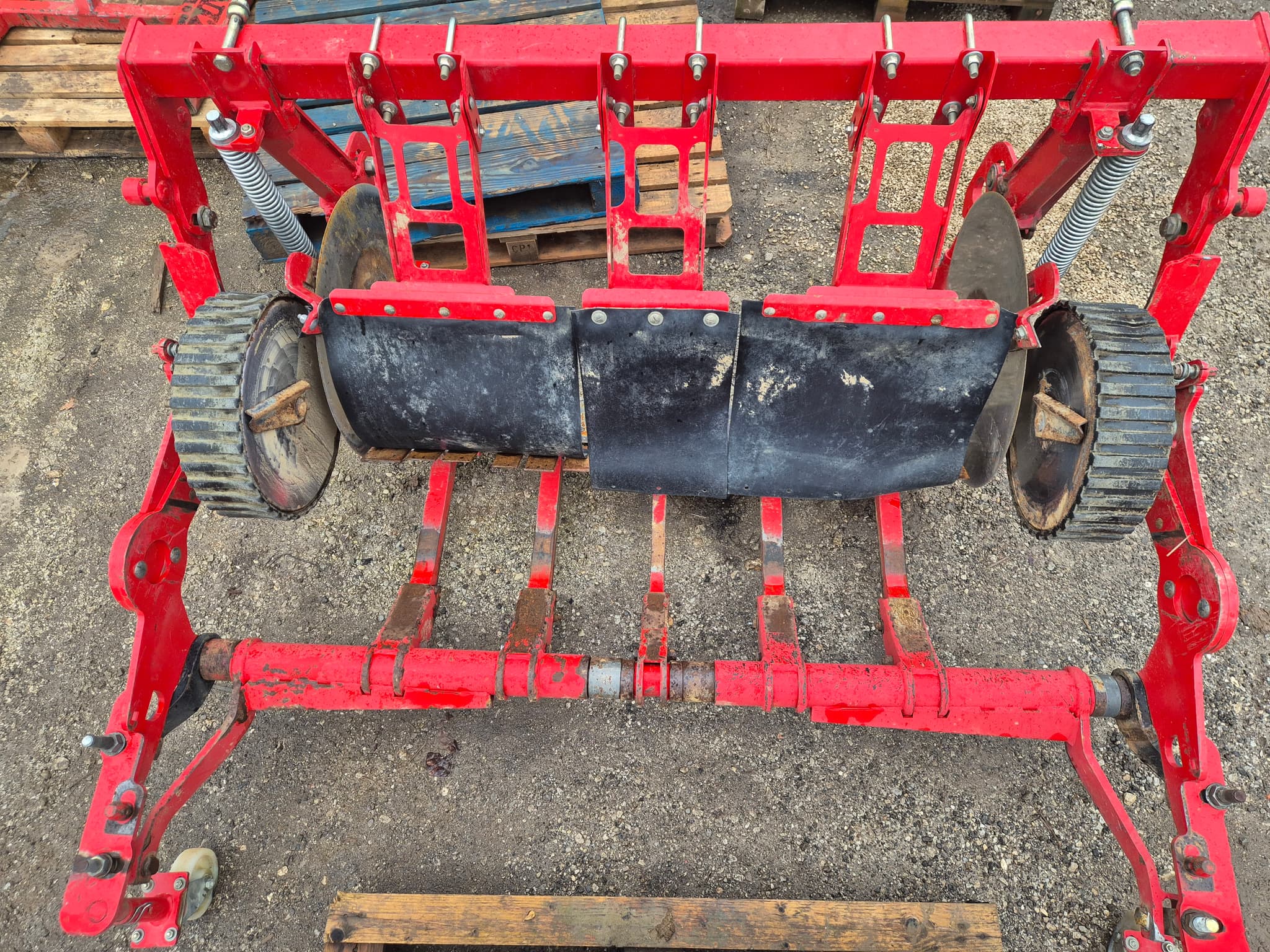 GRIMME EVO 290 ClodSep  - detail - Ref. e4a0