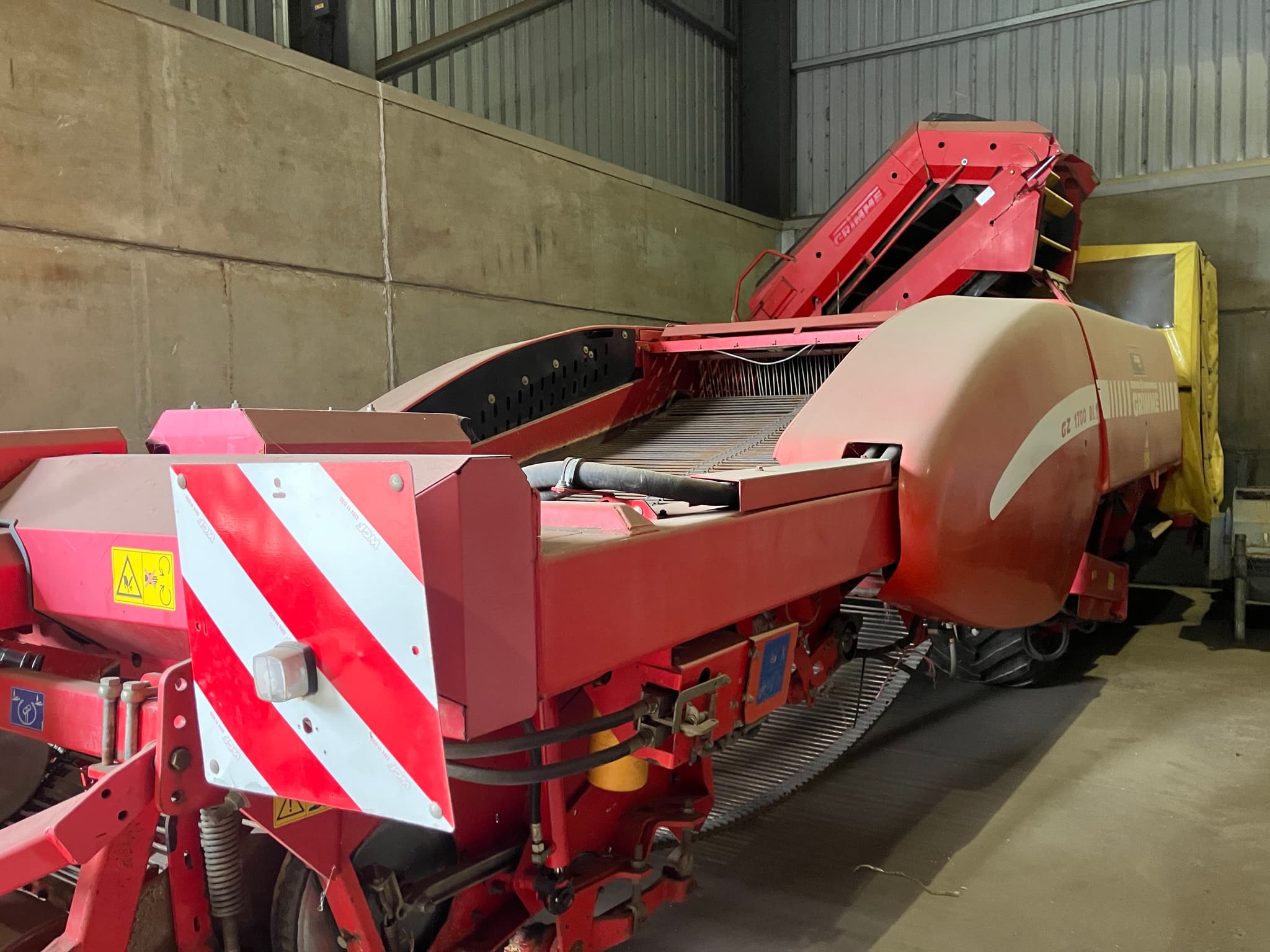 GRIMME GZ 1700 DL - left - Ref. f662