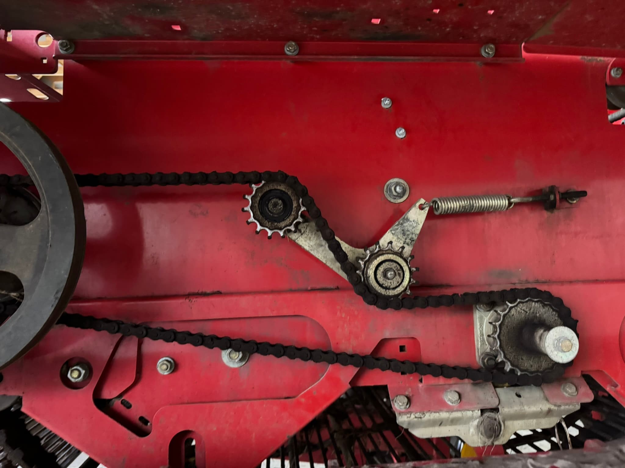 GRIMME GT-170-M - detail - Ref. 87ab