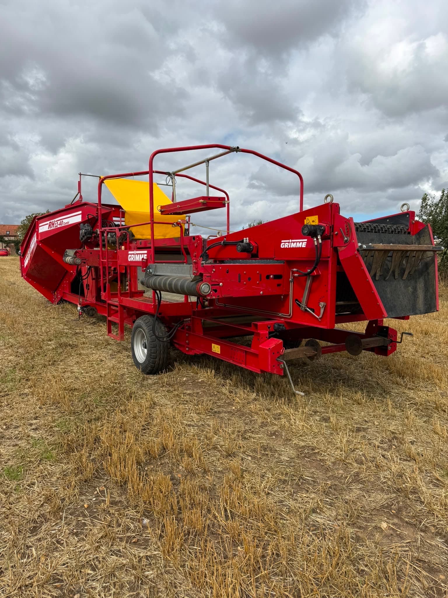 GRIMME RH 12 Combi - front - Ref. c635