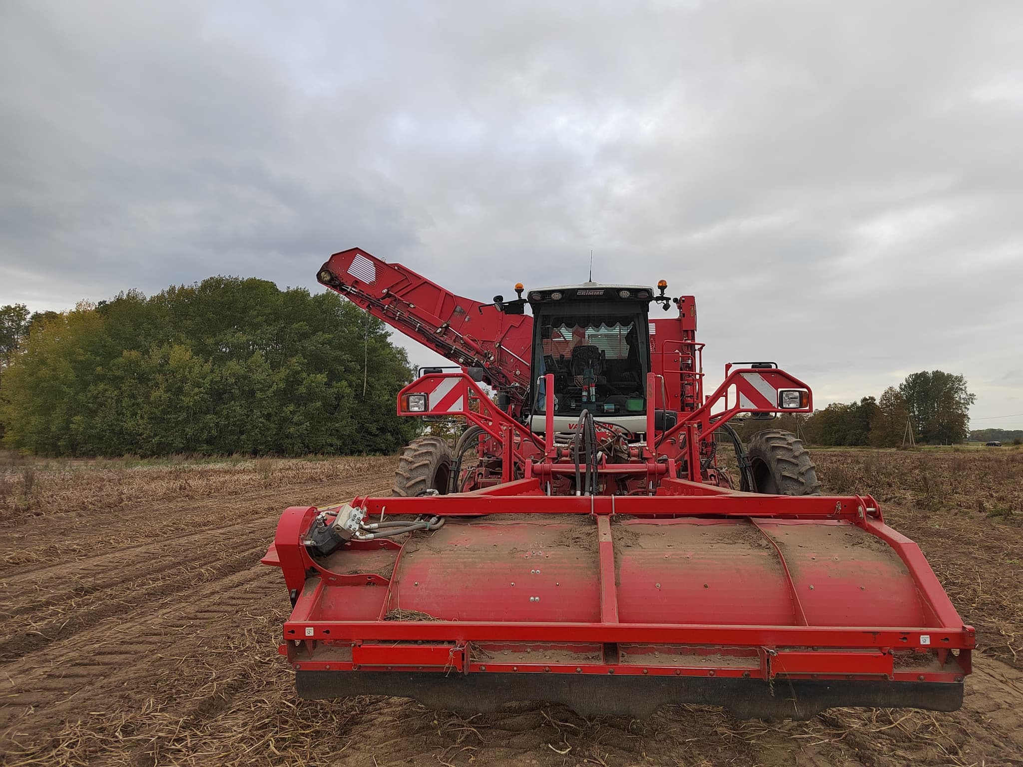 GRIMME VARITRON 470 - left - Ref. 1cec
