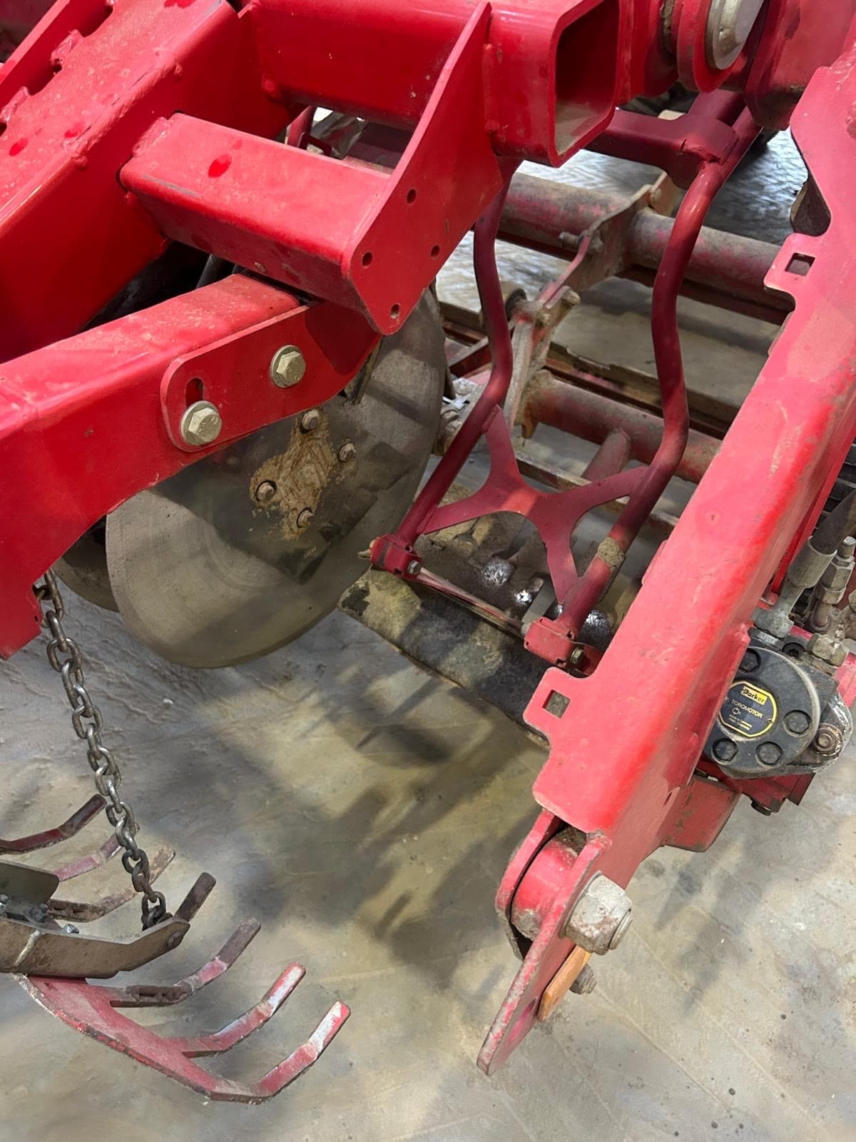 GRIMME VARITRON 470 MS - detail - Ref. 387e