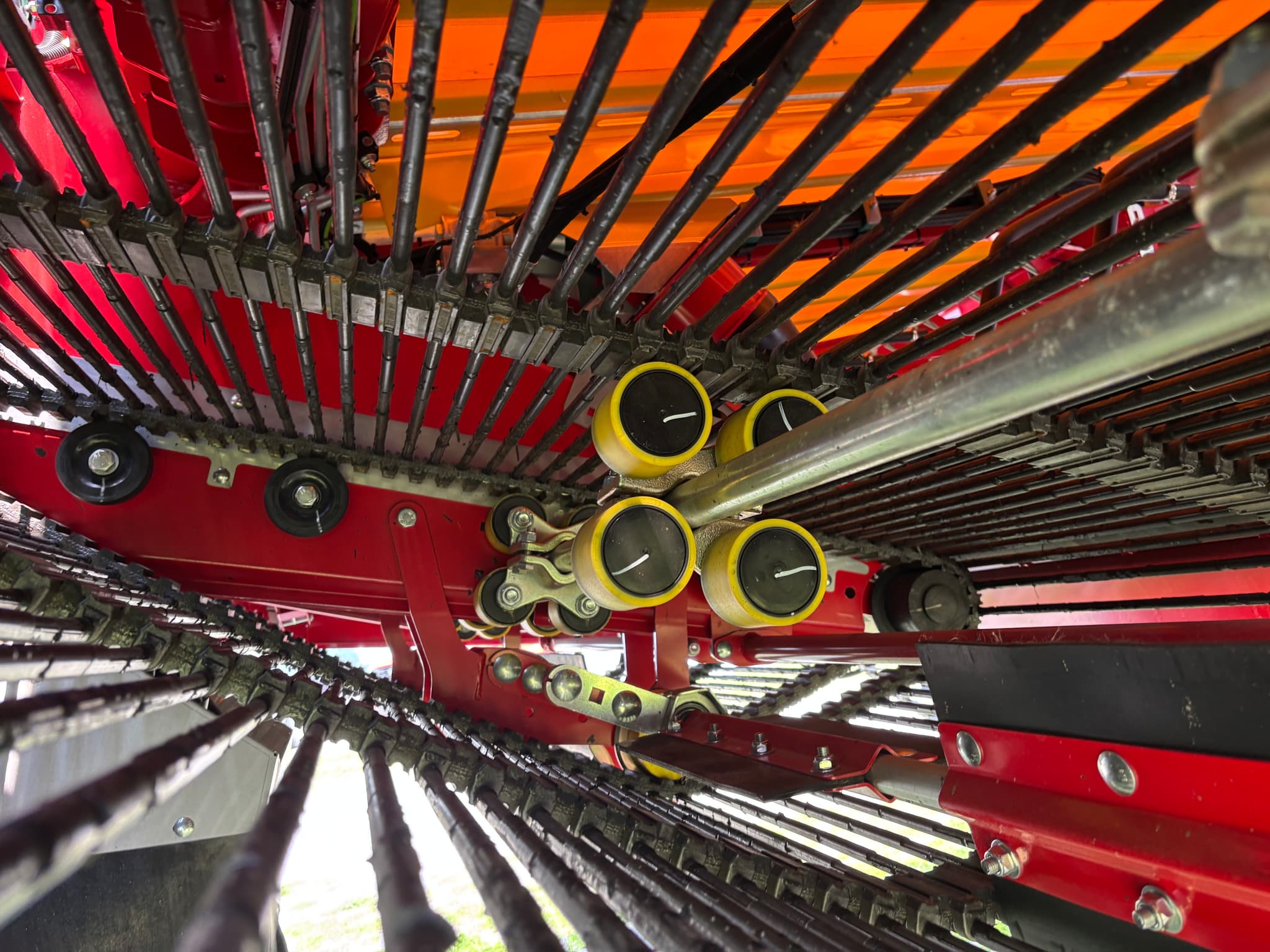 GRIMME VARITRON 470 GEN III - detail - Ref. bb5e