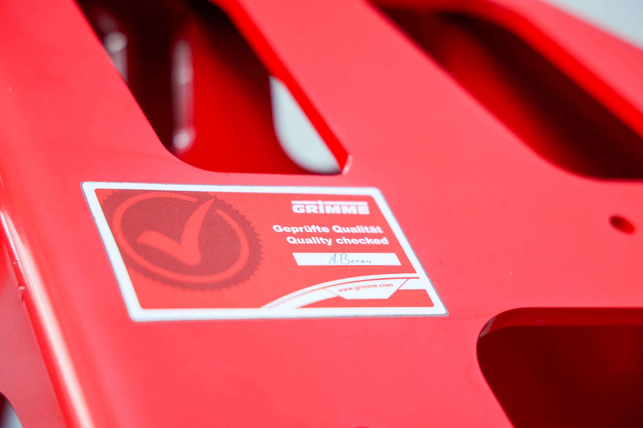 GRIMME GH - detail - Ref. e322