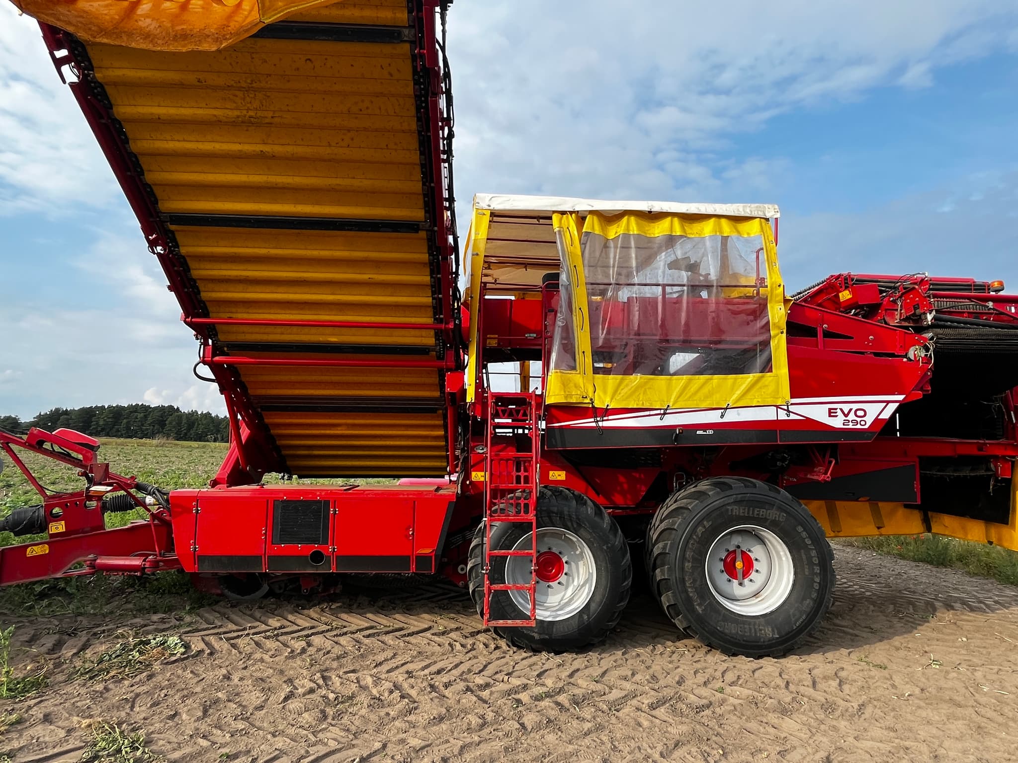 GRIMME EVO 290 ClodSep - detail - Ref. 3f28