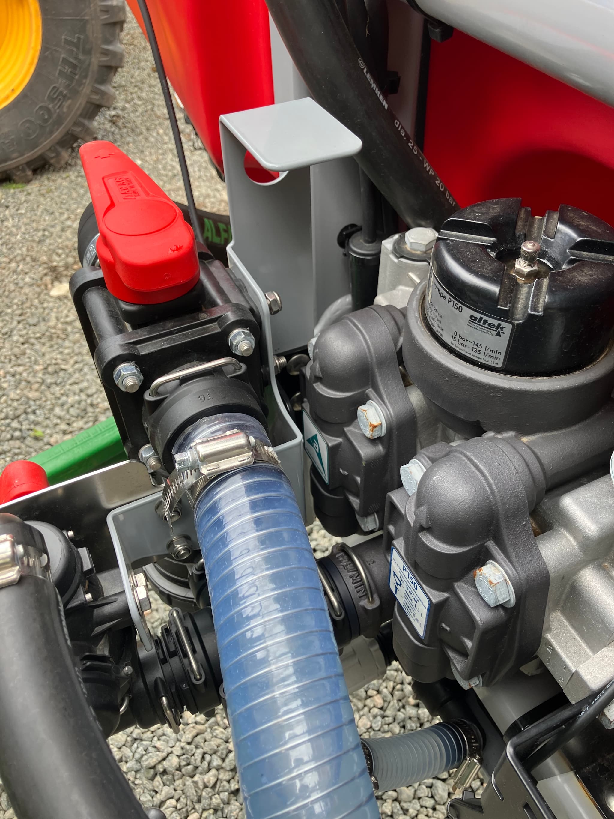 Lemken Sprayhub  - back - Ref. 622c