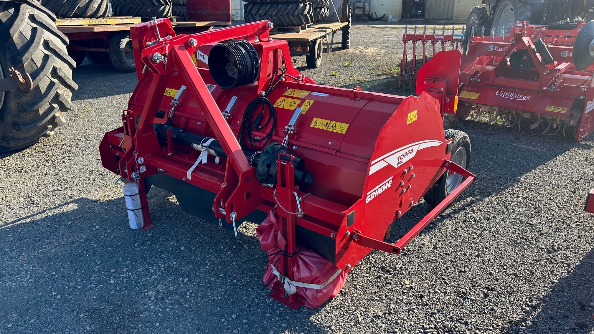 GRIMME TOPPA 200 - left - Ref. 8e32