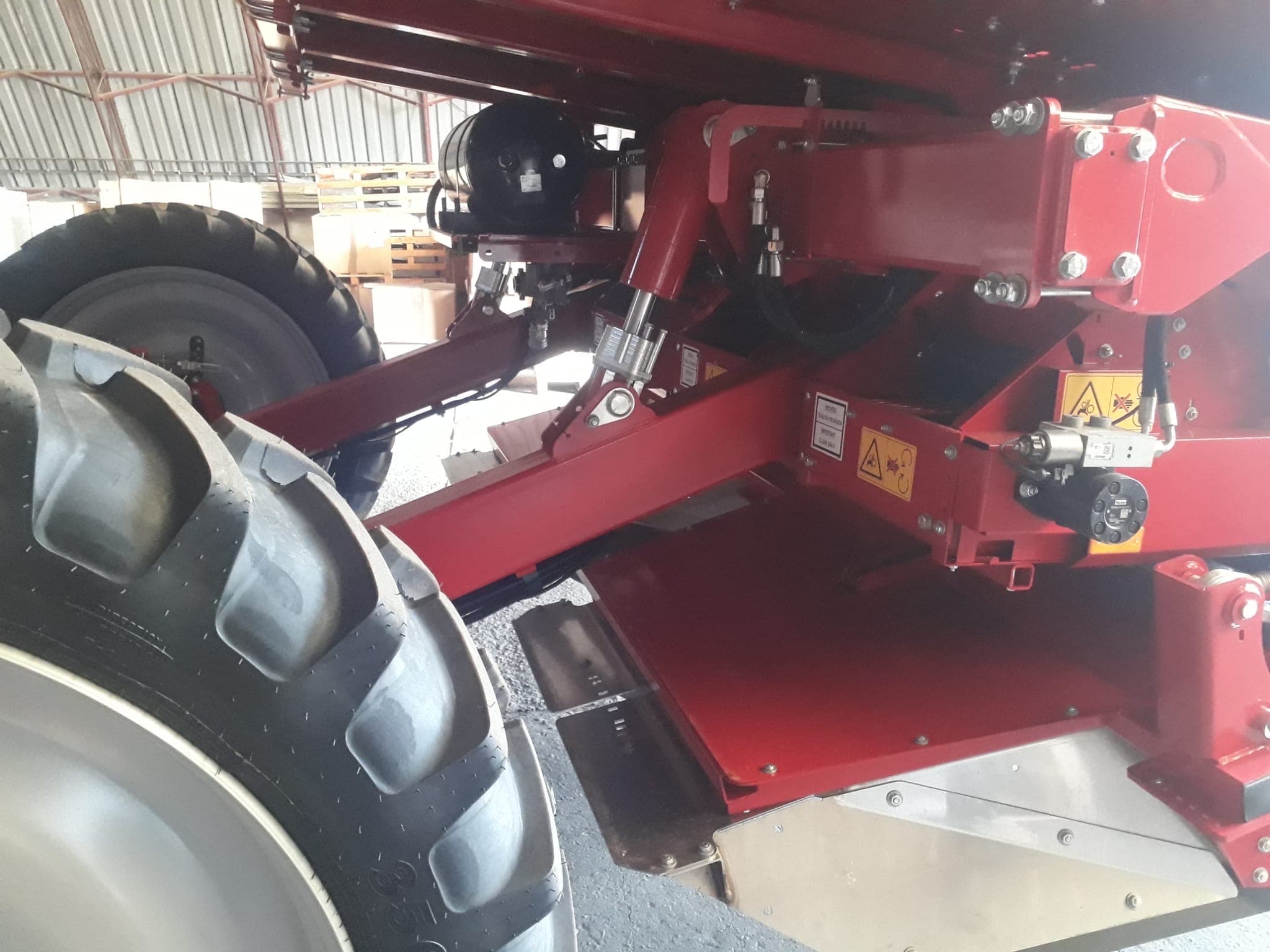 GRIMME GB 430 - detail - Ref. 5222