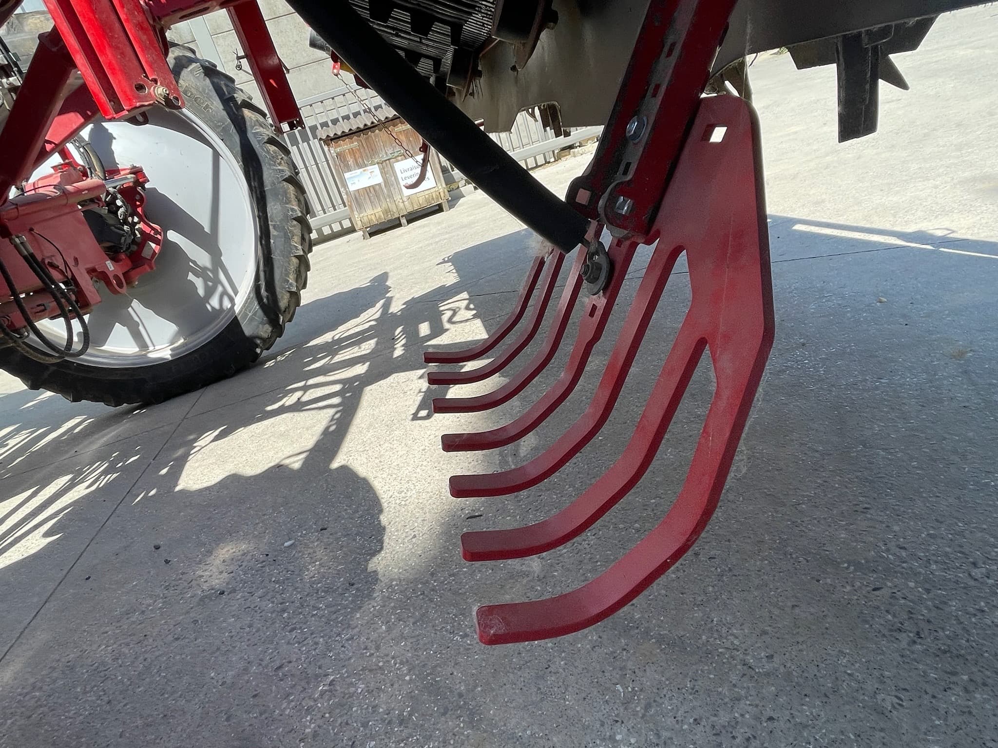 GRIMME VARITRON 470 - detail - Ref. 91b4