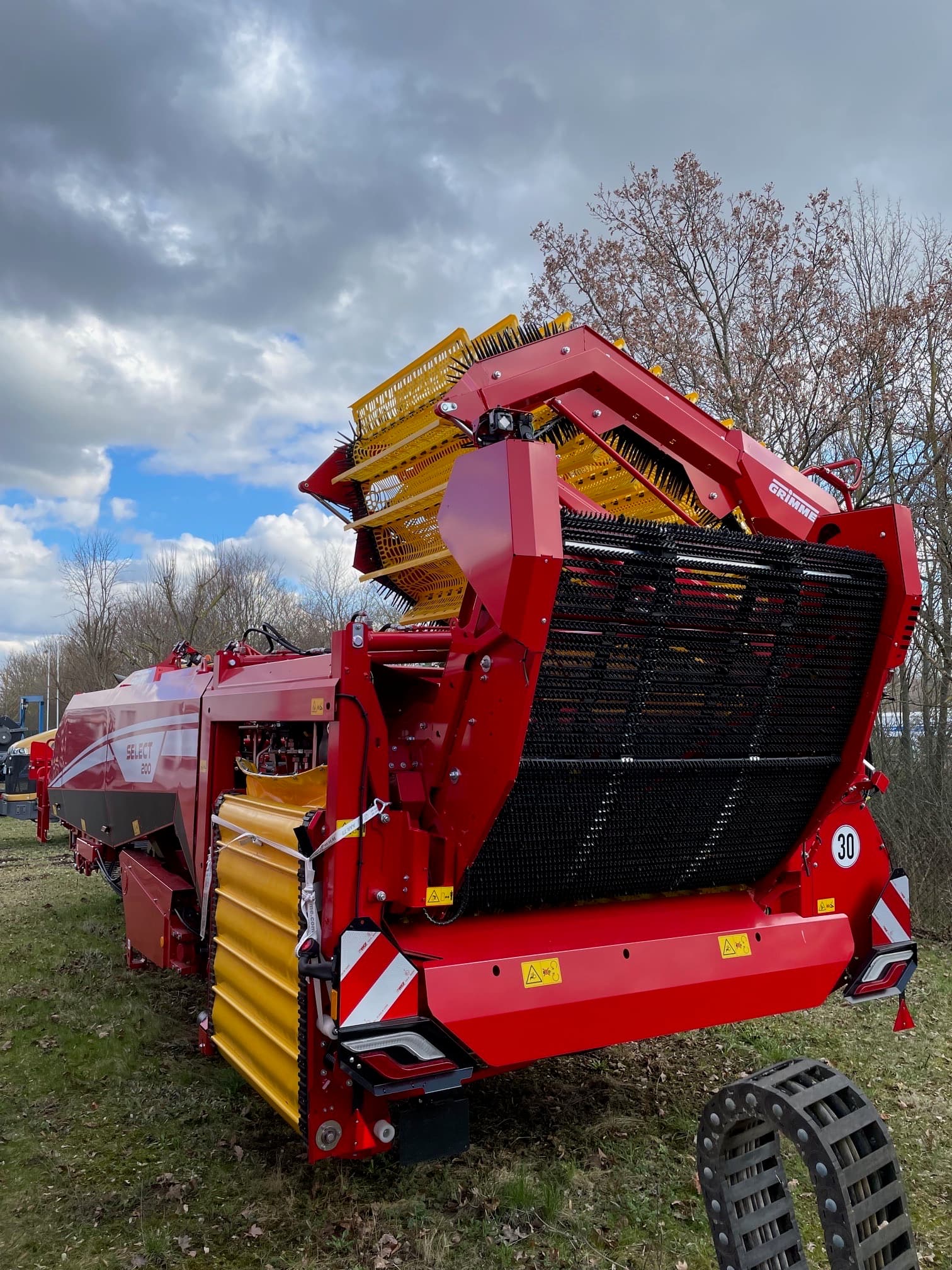 GRIMME SELECT 200 - detail - Ref. 1605