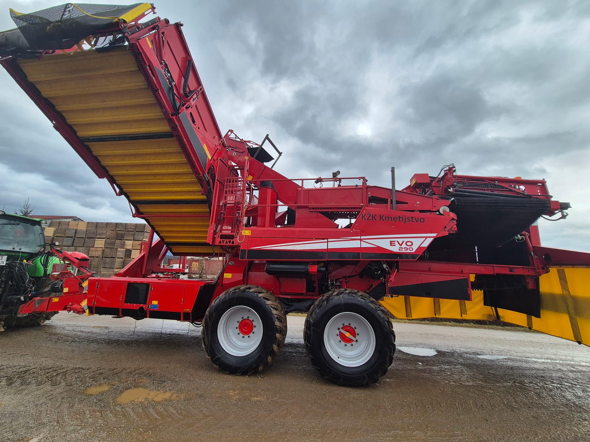 GRIMME EVO 290 ClodSep  - right - Ref. e4a0