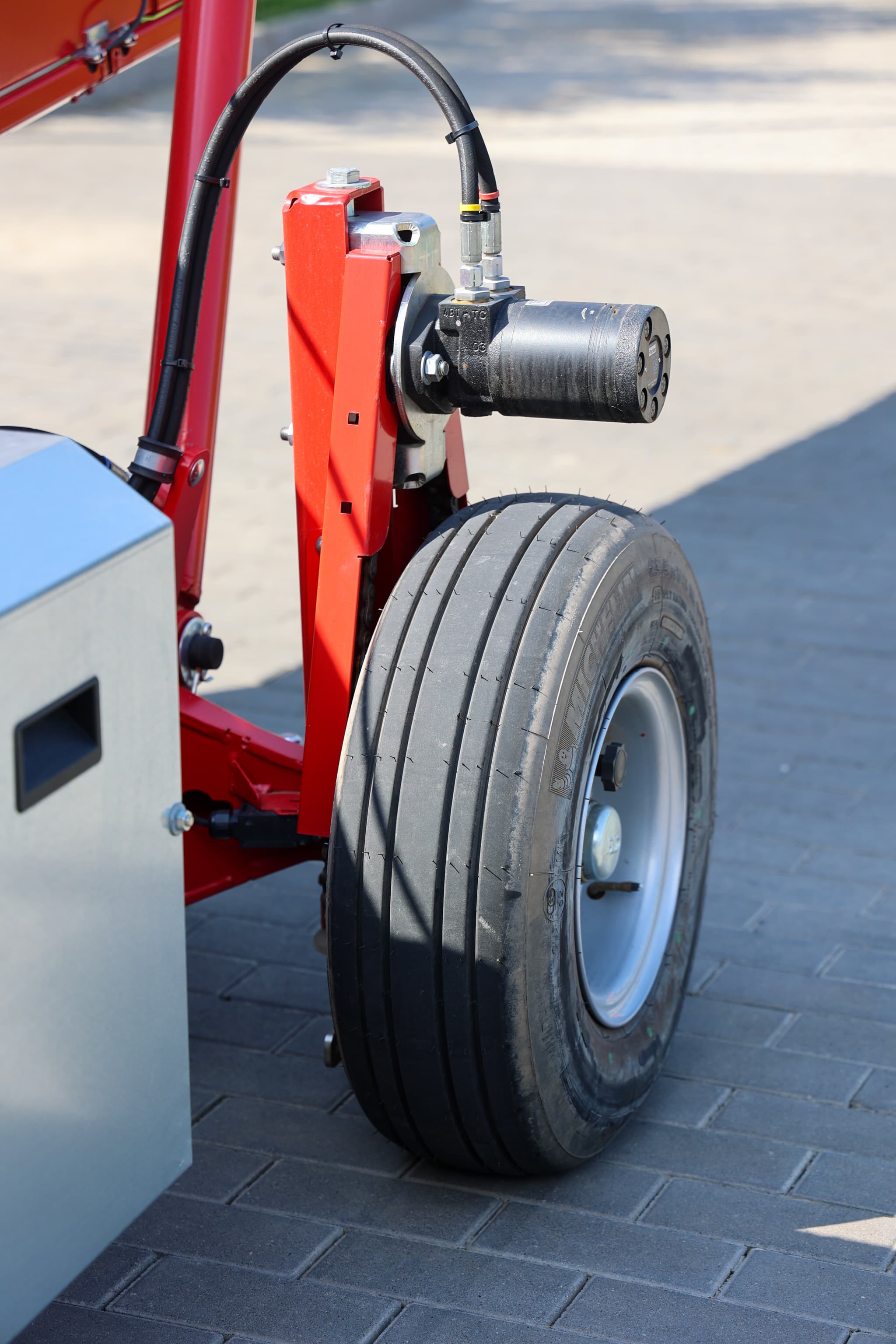 GRIMME SL 145 - detail - Ref. ecbf
