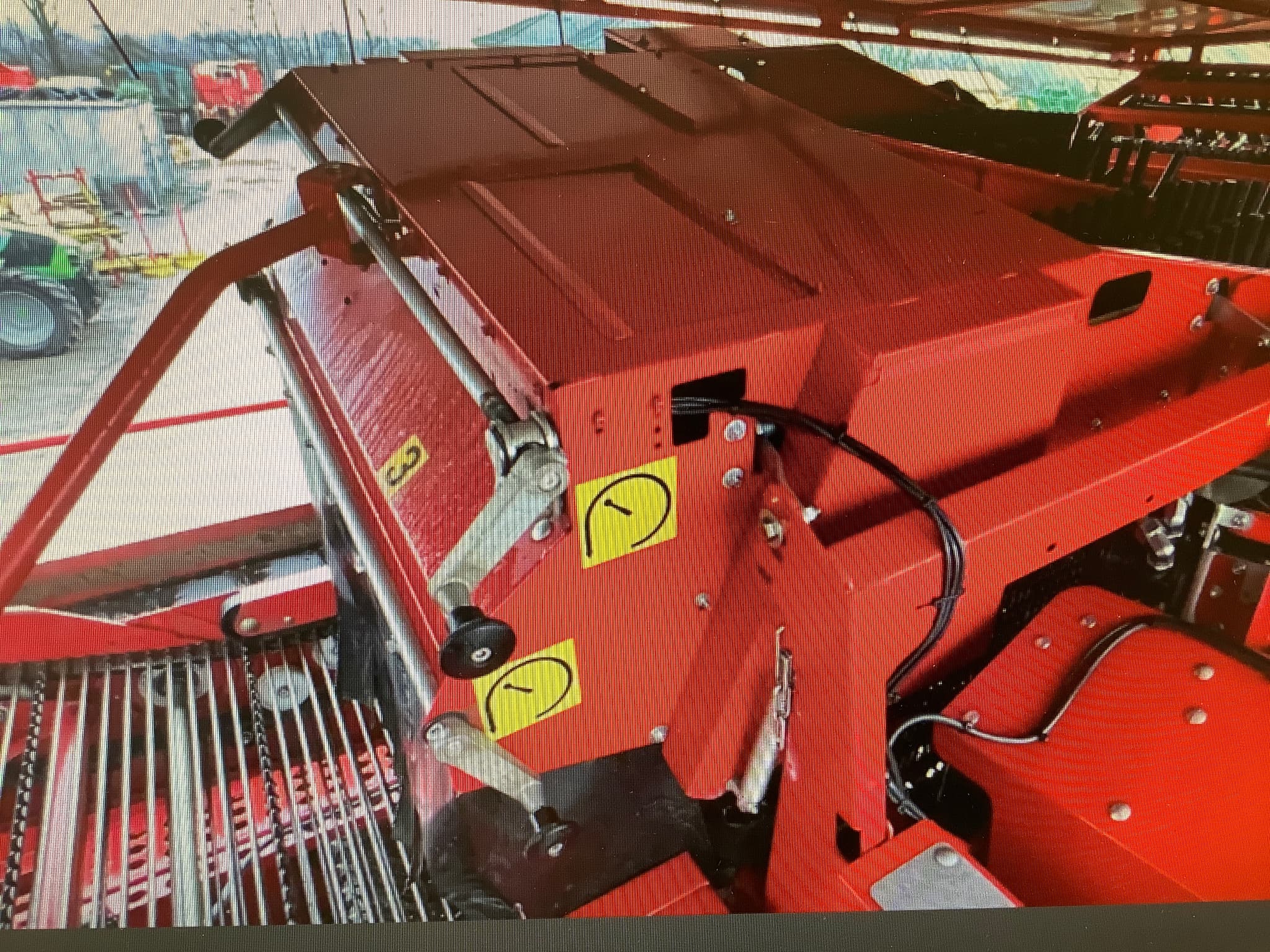 GRIMME SE 150-60 - machinePlate - Ref. 0dfb