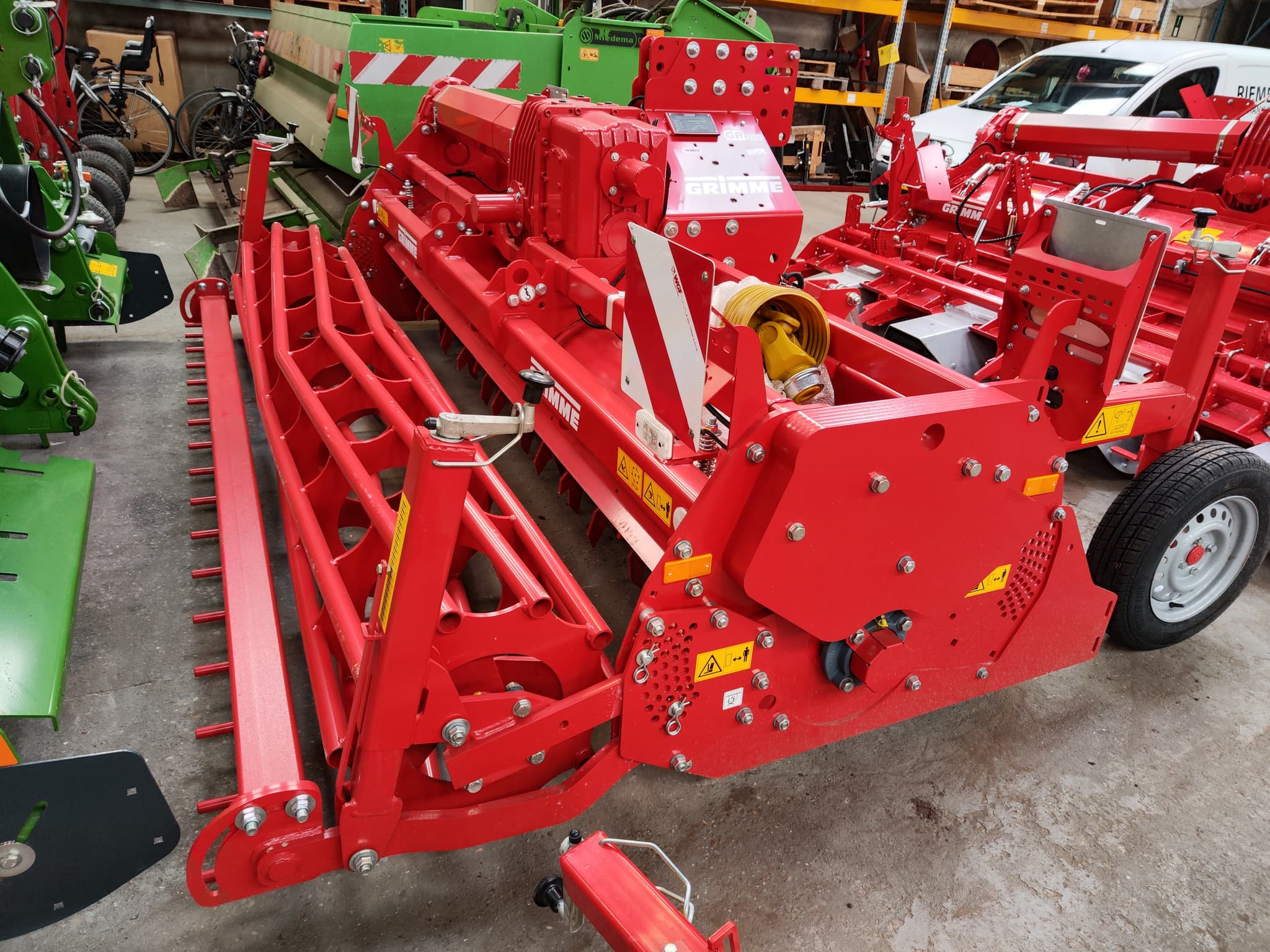 GRIMME GR - front - Ref. 8d78