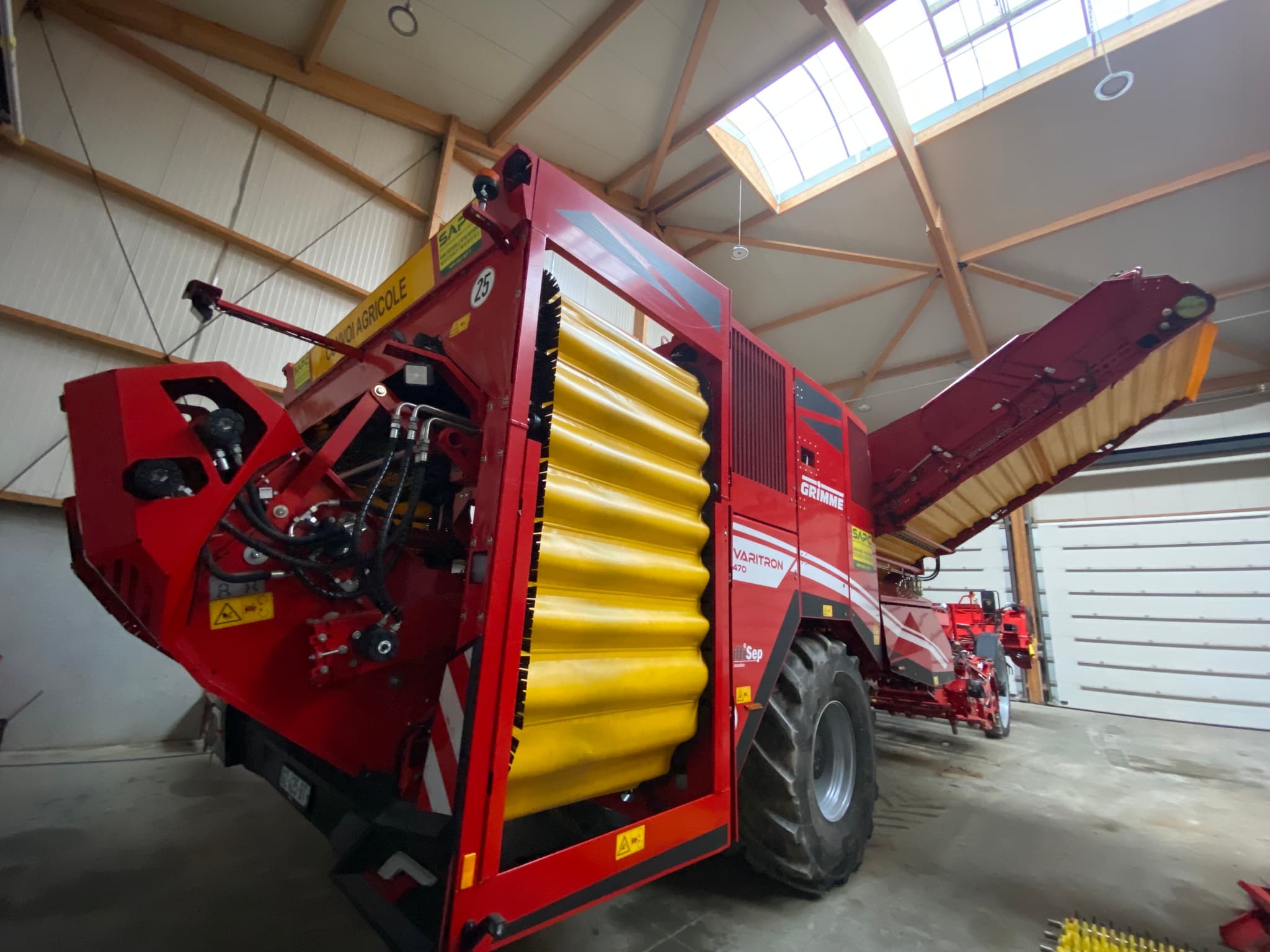 GRIMME VARITRON 470 GEN III - left - Ref. 2edf