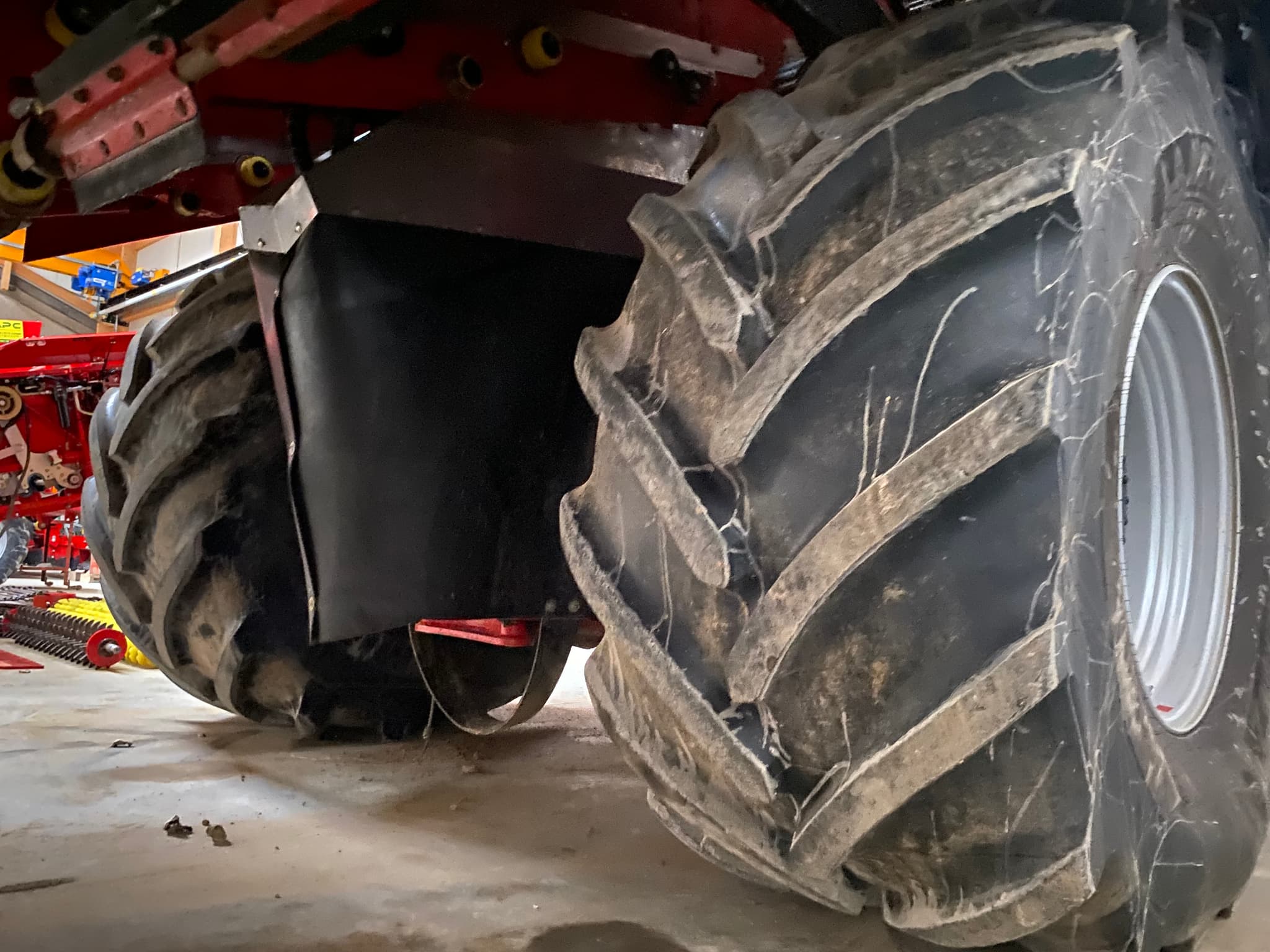 GRIMME VARITRON 470 GEN III - detail - Ref. 2edf