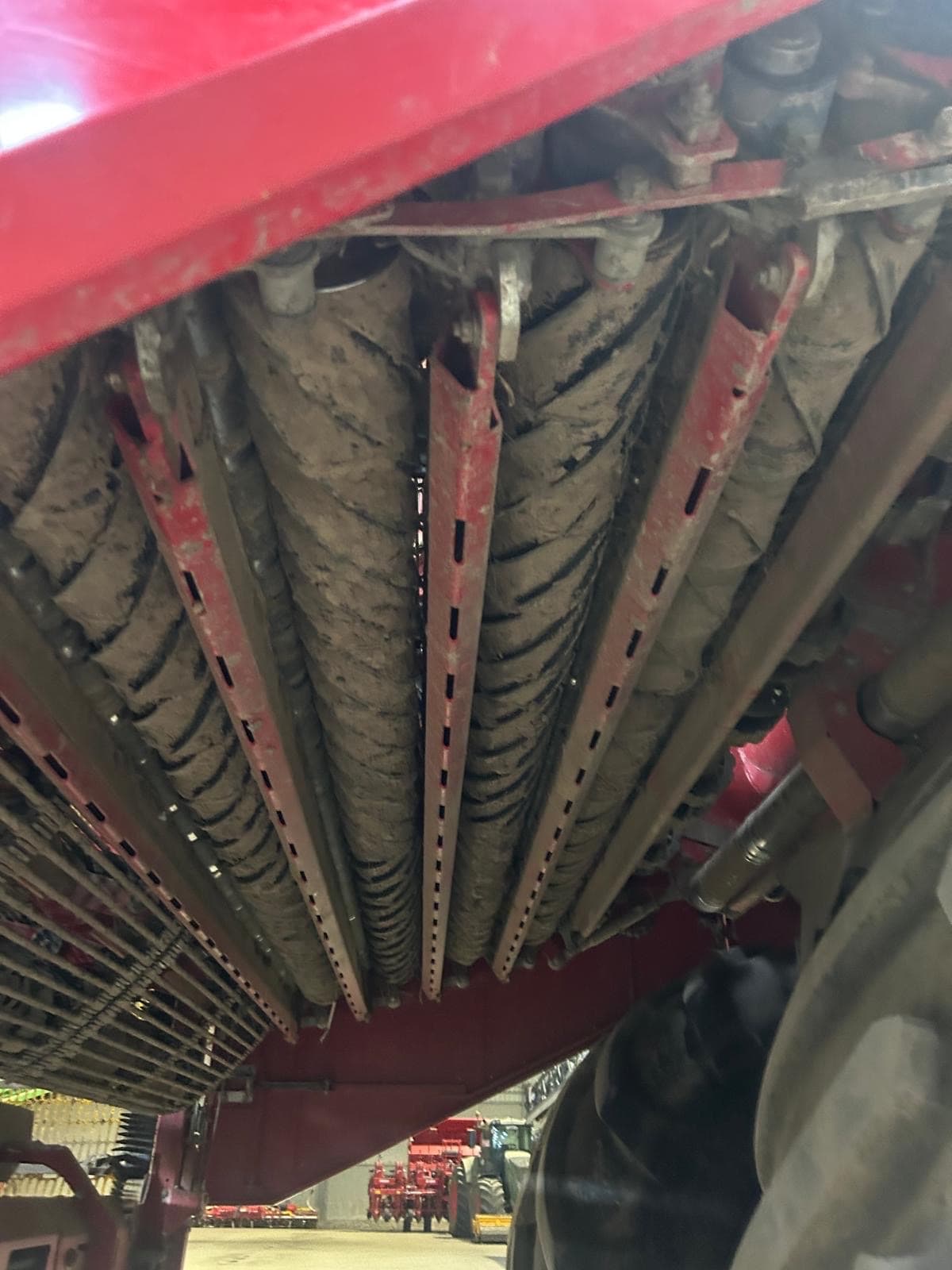 GRIMME VARITRON 470 MS - detail - Ref. 387e