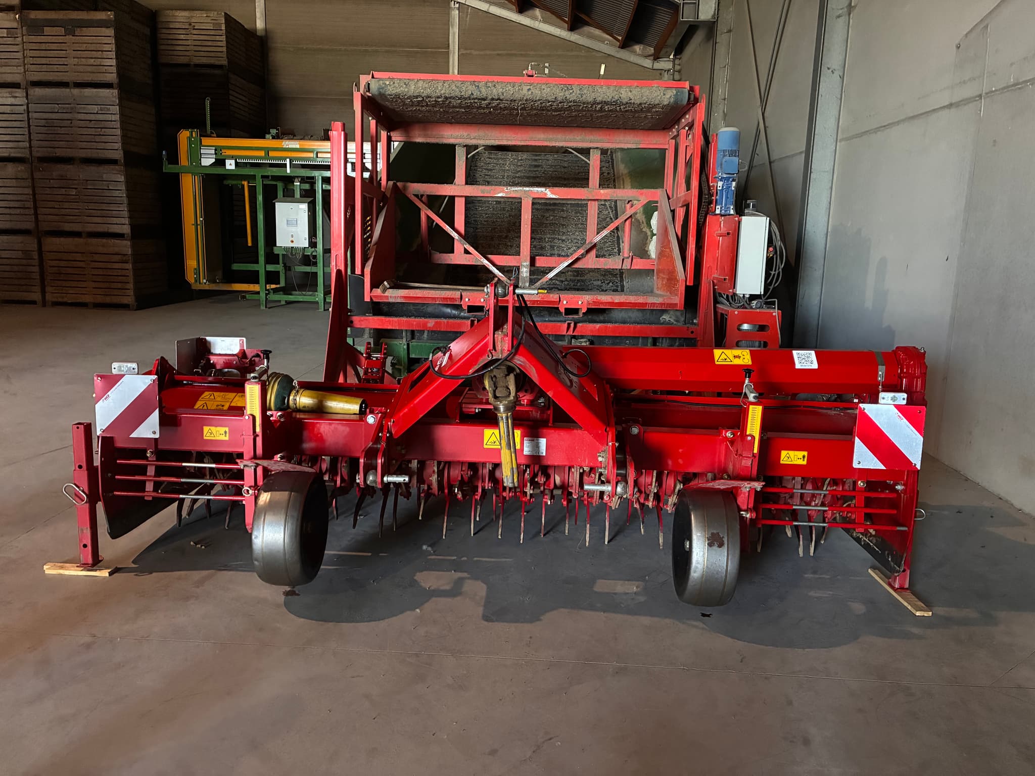 GRIMME GF 400 - right - Ref. d1d1