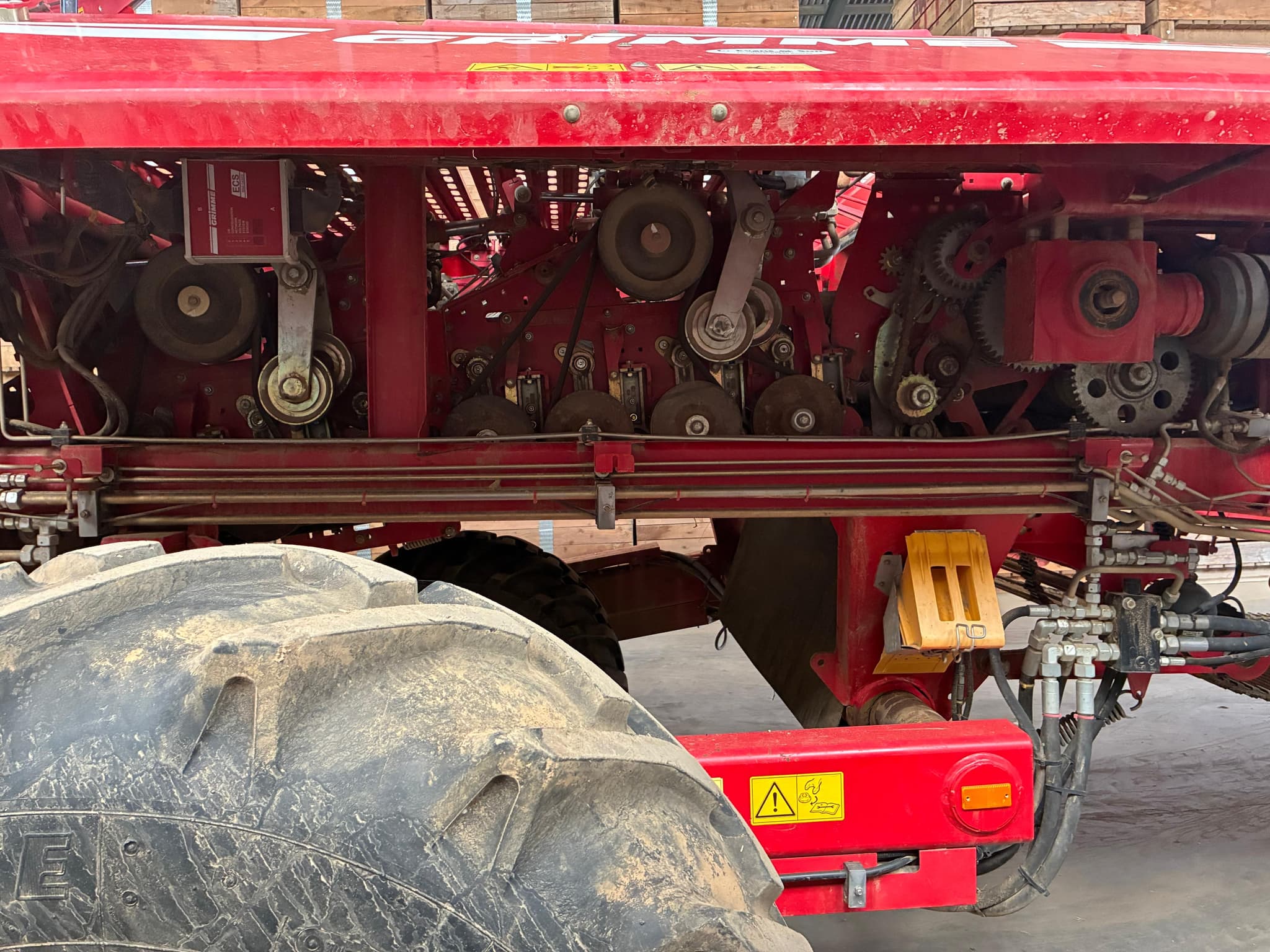 GRIMME GT 170 - detail - Ref. da81
