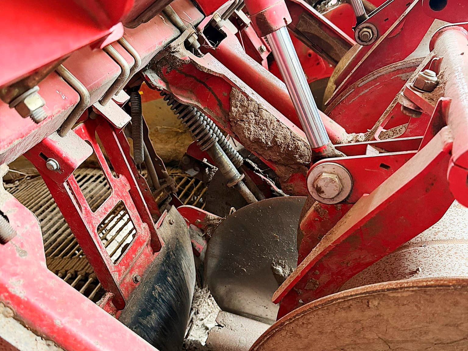 GRIMME SV 260 MS - right - Ref. b0ec