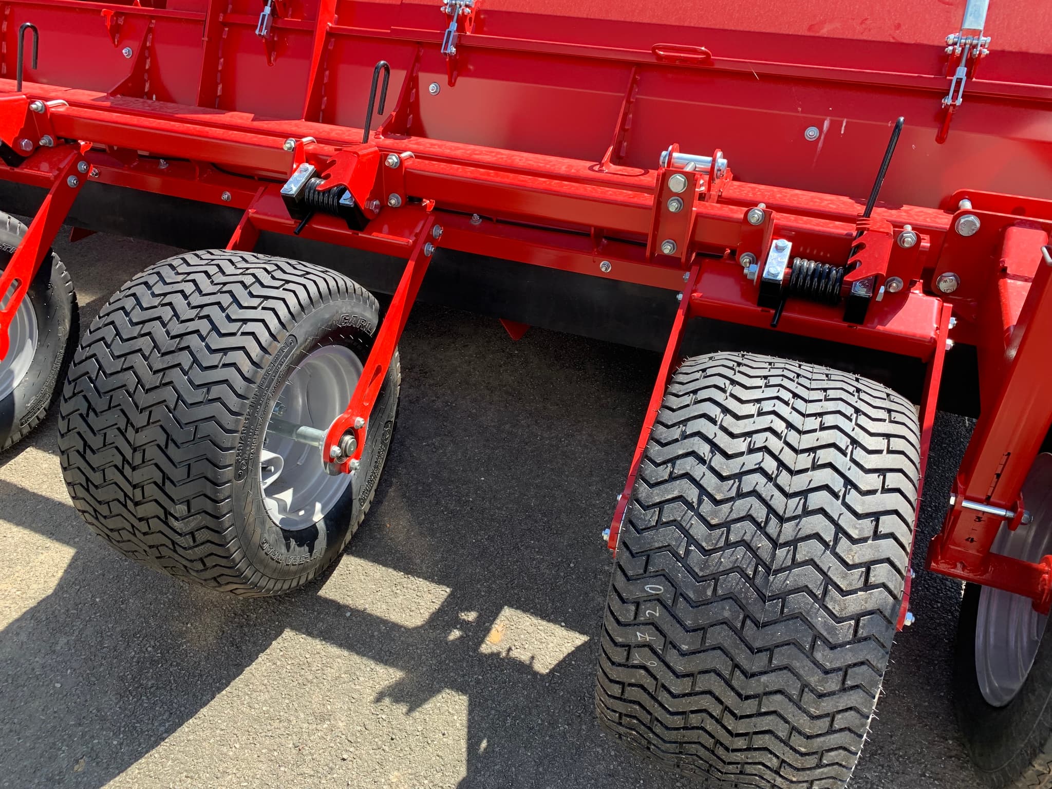 GRIMME TOPPA 400 - back - Ref. 191f