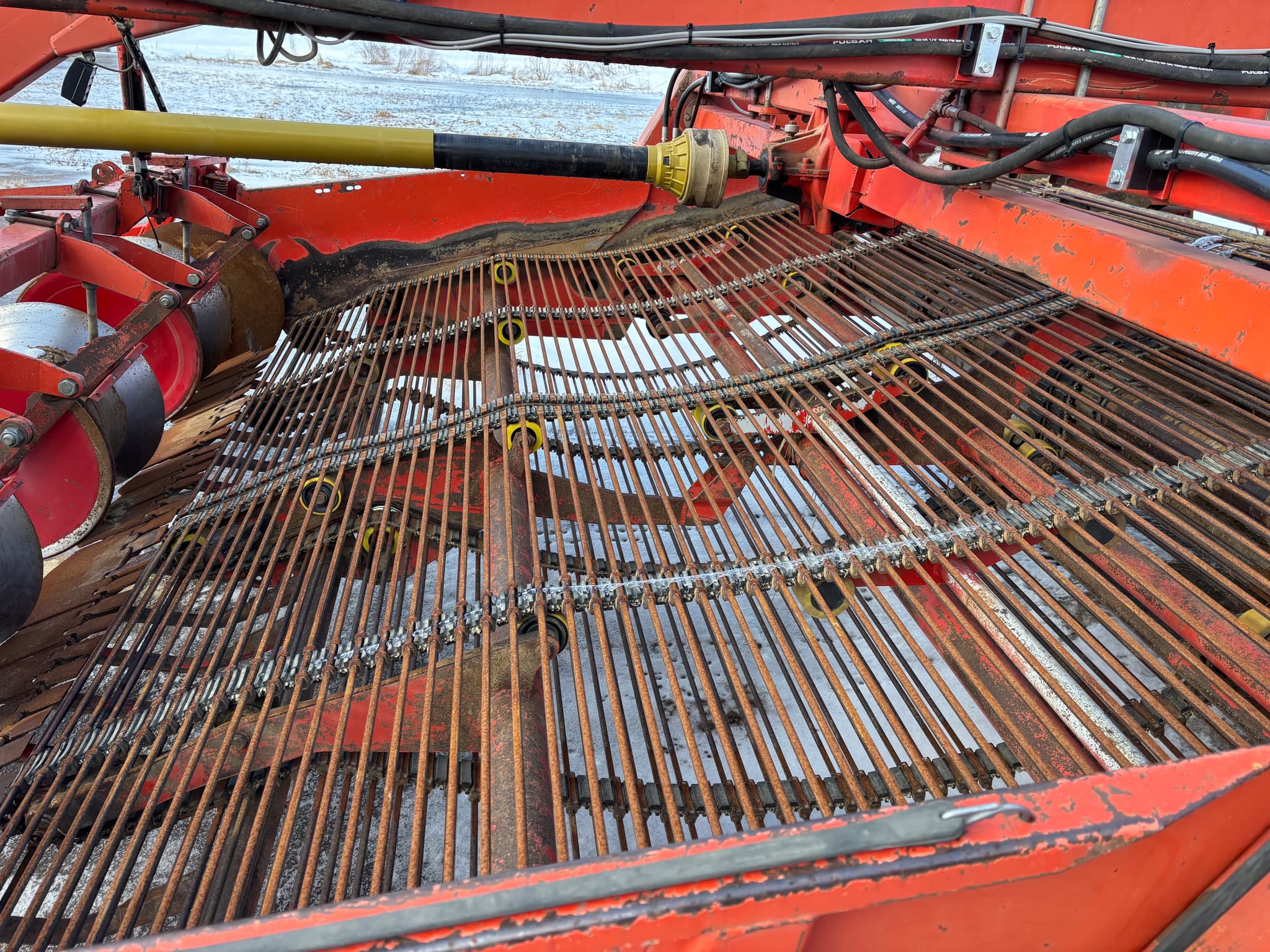 GRIMME RL 3600 - detail - Ref. 2420