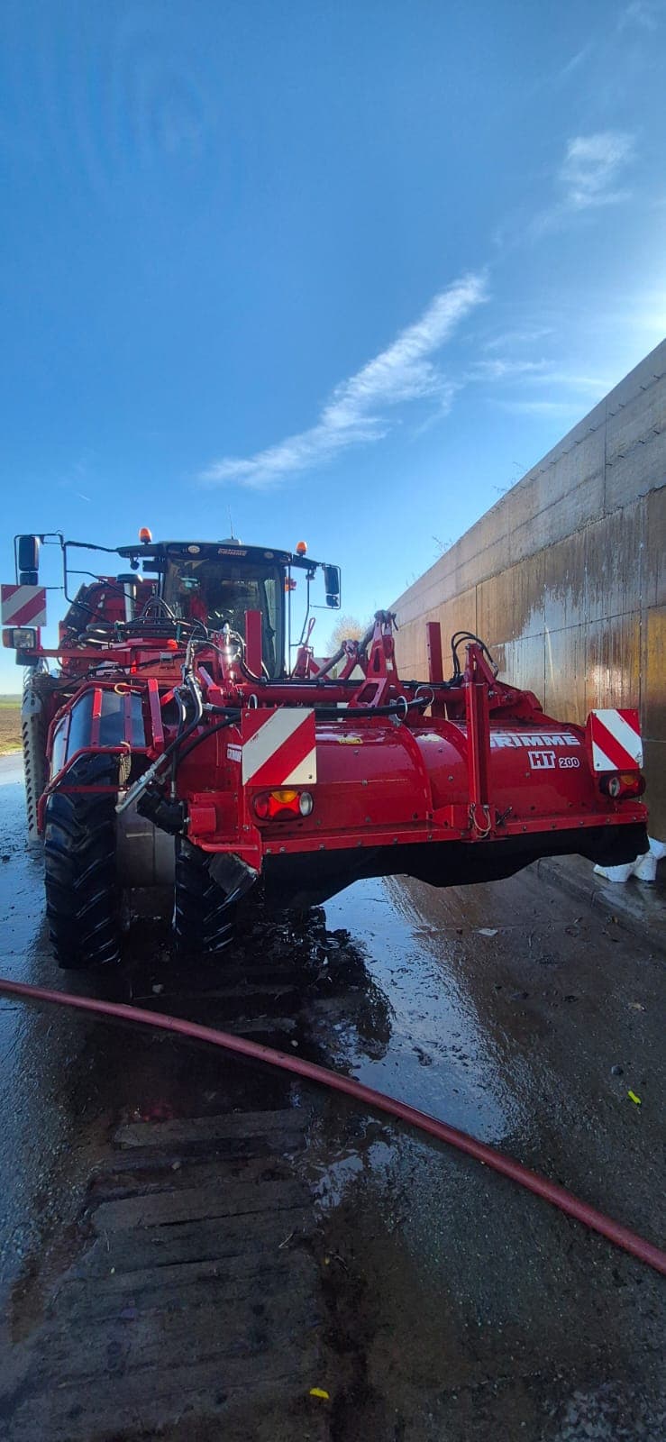 GRIMME VARITRON 270 PLATINUM TT - front - Ref. 626e