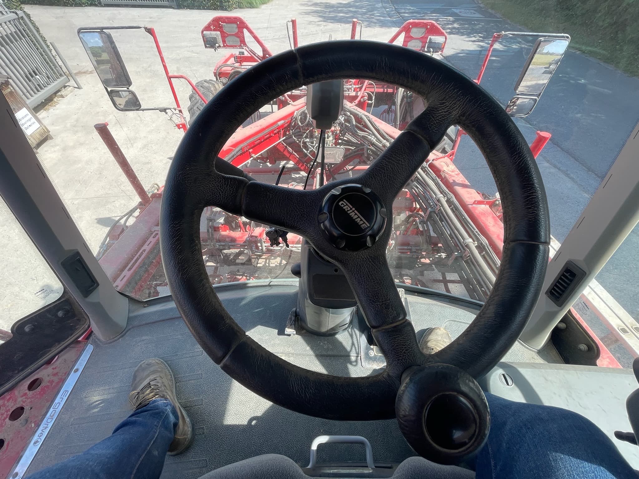 GRIMME VARITRON 470 - detail - Ref. 91b4
