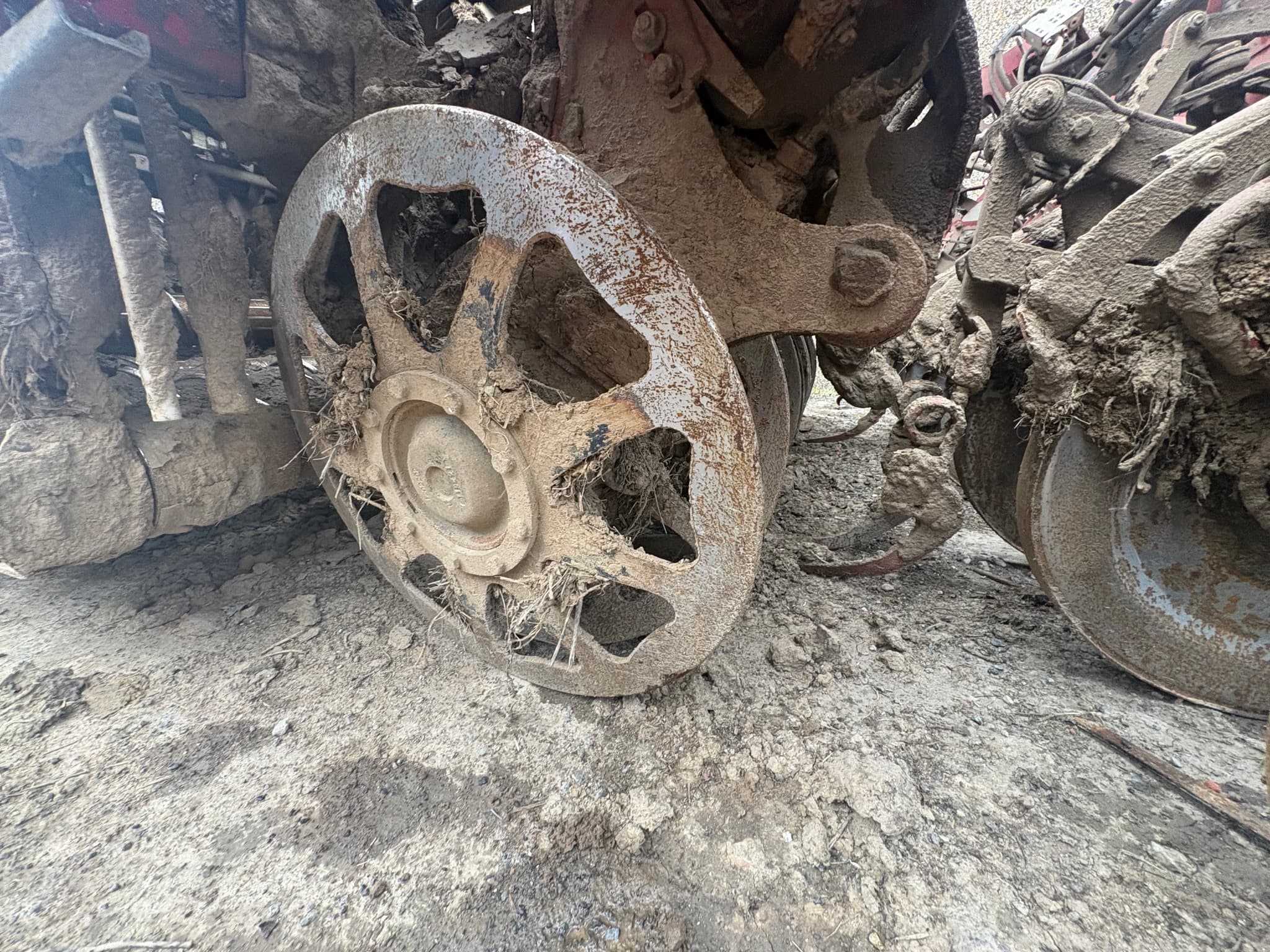 GRIMME REXOR 6200 PLATINUM Disques - detail - Ref. 8bd1