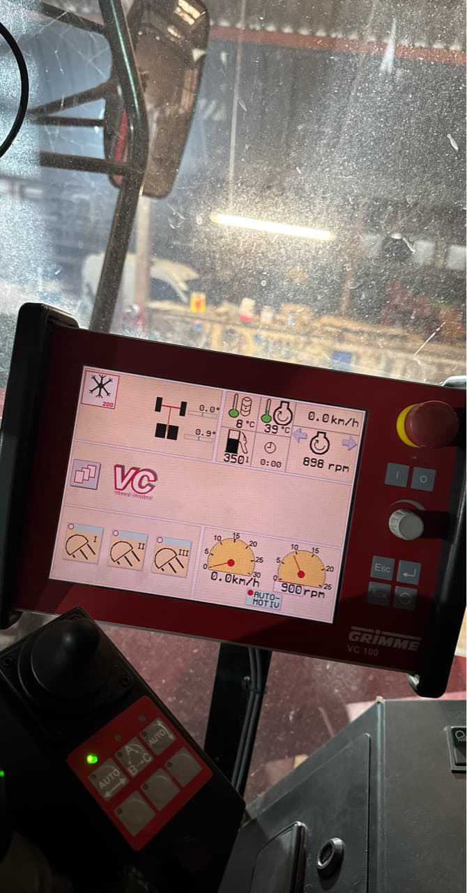 GRIMME TECTRON 415 - detail - Ref. 3faf