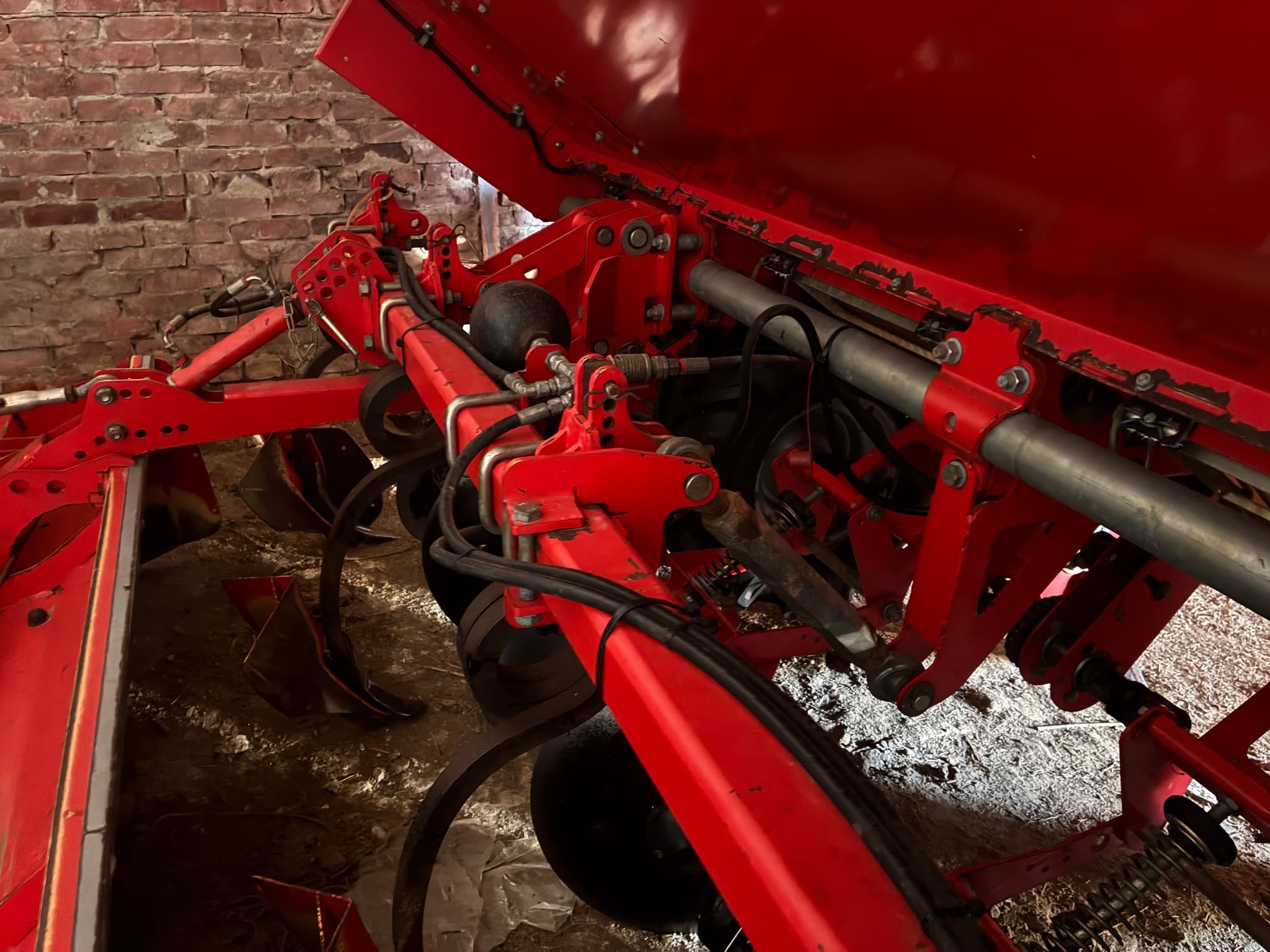 GRIMME GL 34 K - detail - Ref. a1ef