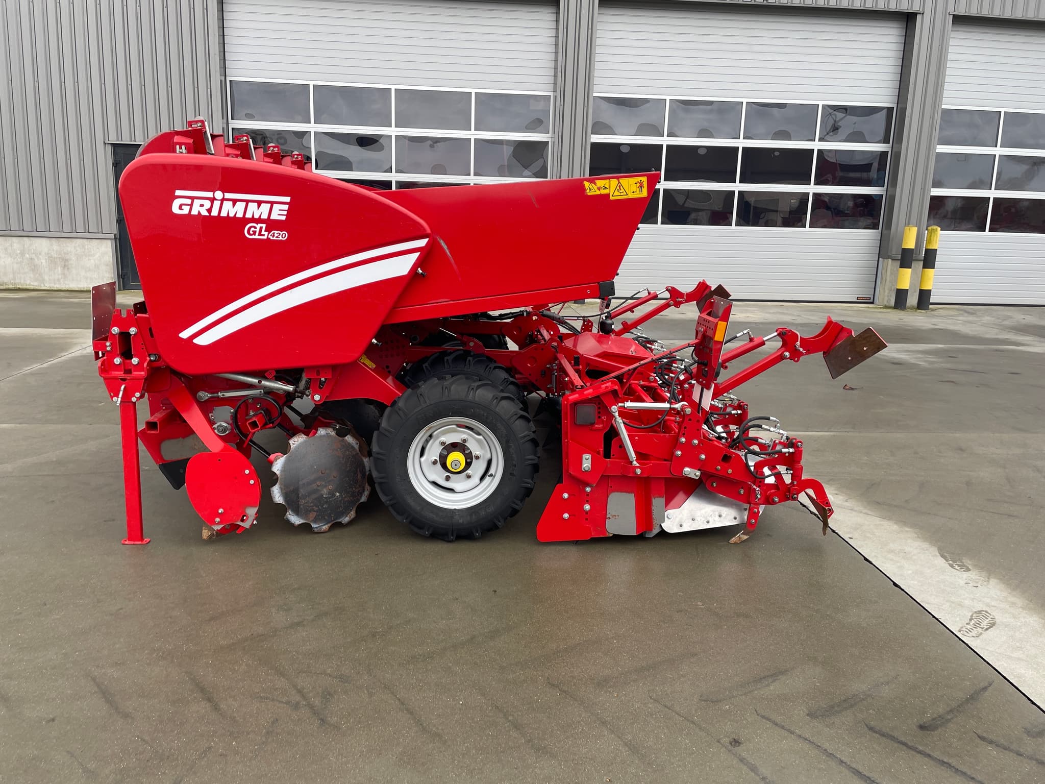 GRIMME GL 420 - left - Ref. 24b7