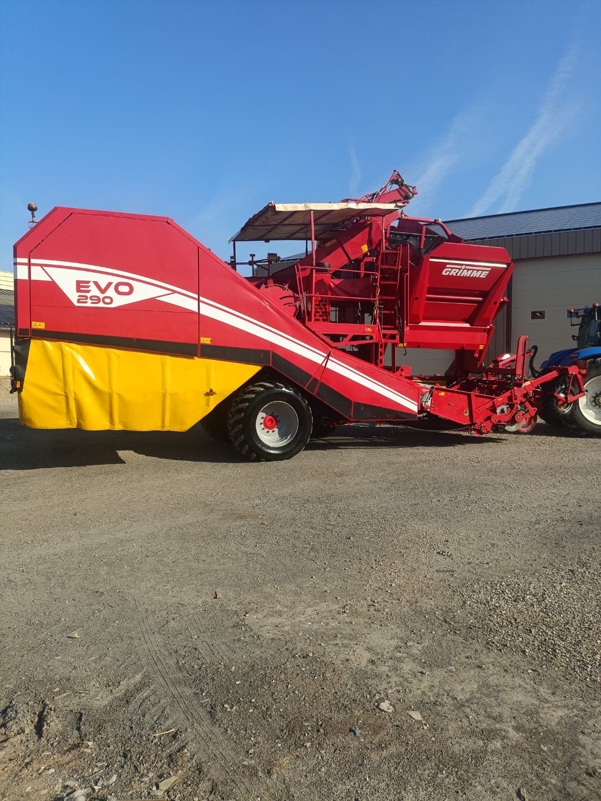 GRIMME EVO 290 - overview - Ref. 3550