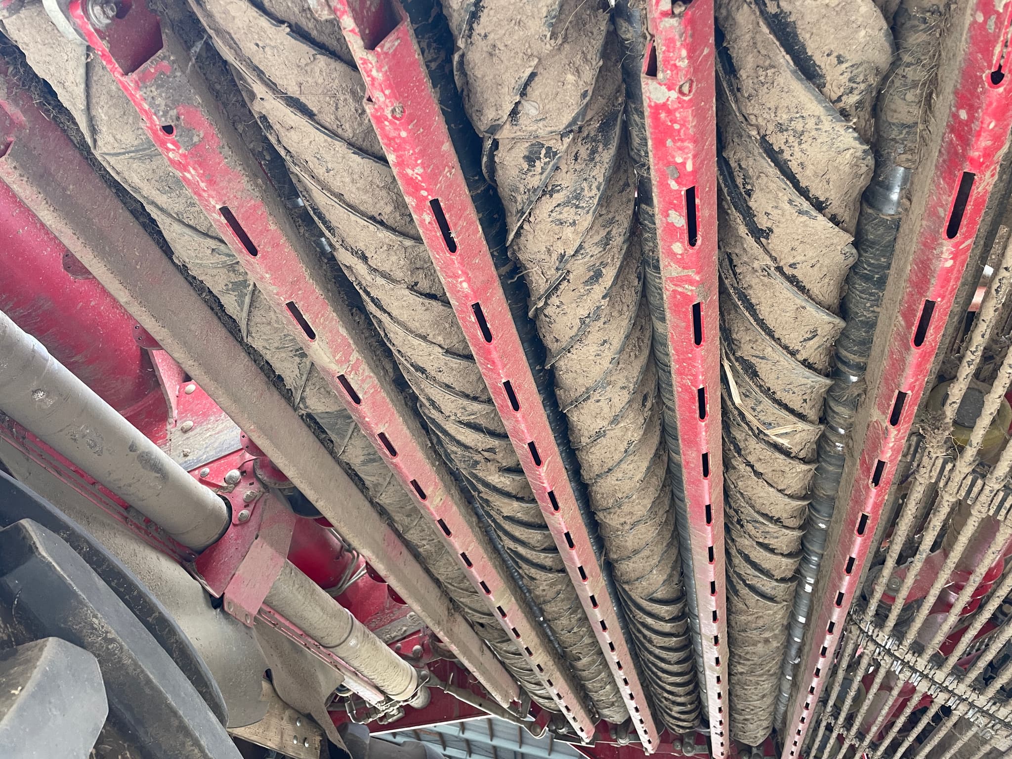 GRIMME VARITRON 470 MS - detail - Ref. 387e