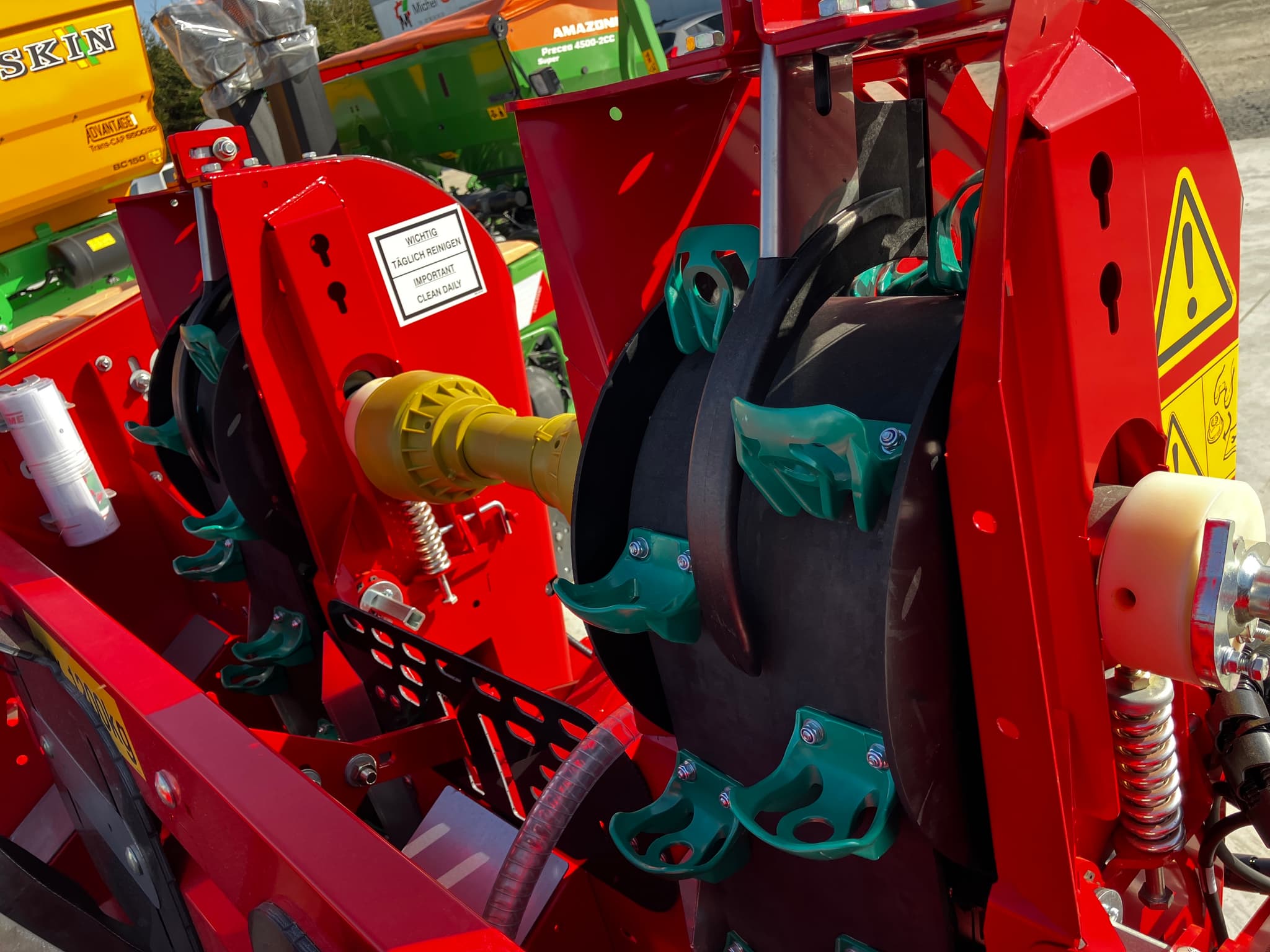GRIMME GL 32 F - back - Ref. 6787