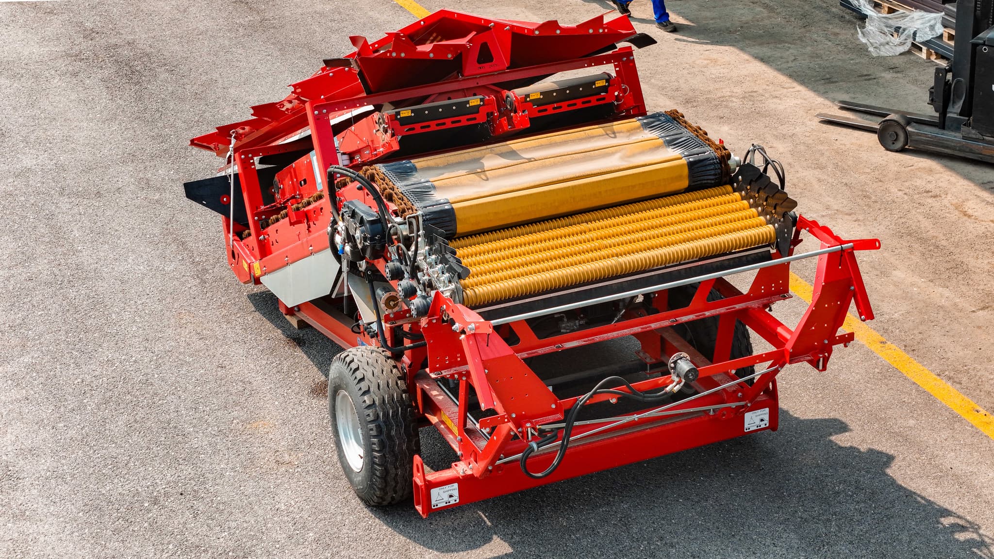 GRIMME RH 20 - 45 C6E - overview - Ref. 4e6e