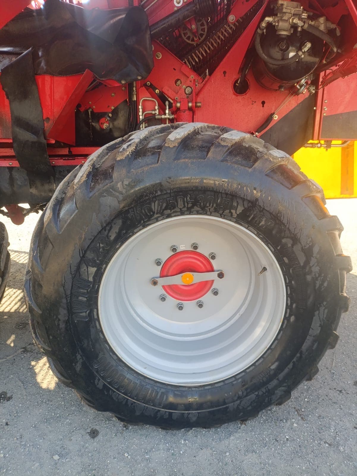 GRIMME EVO 290 - detail - Ref. 3550