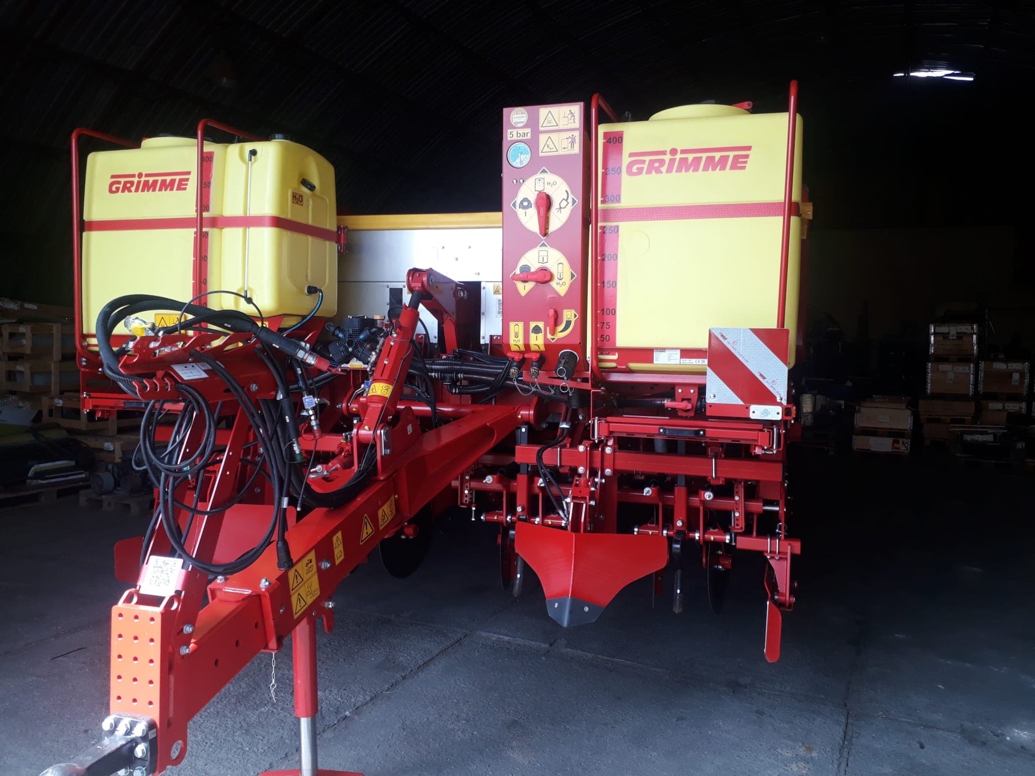 GRIMME GB 430 - overview - Ref. 5222