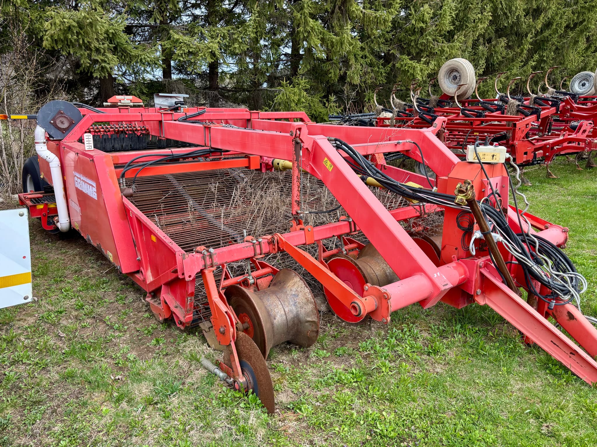 GRIMME RL 3600 - front - Ref. d548