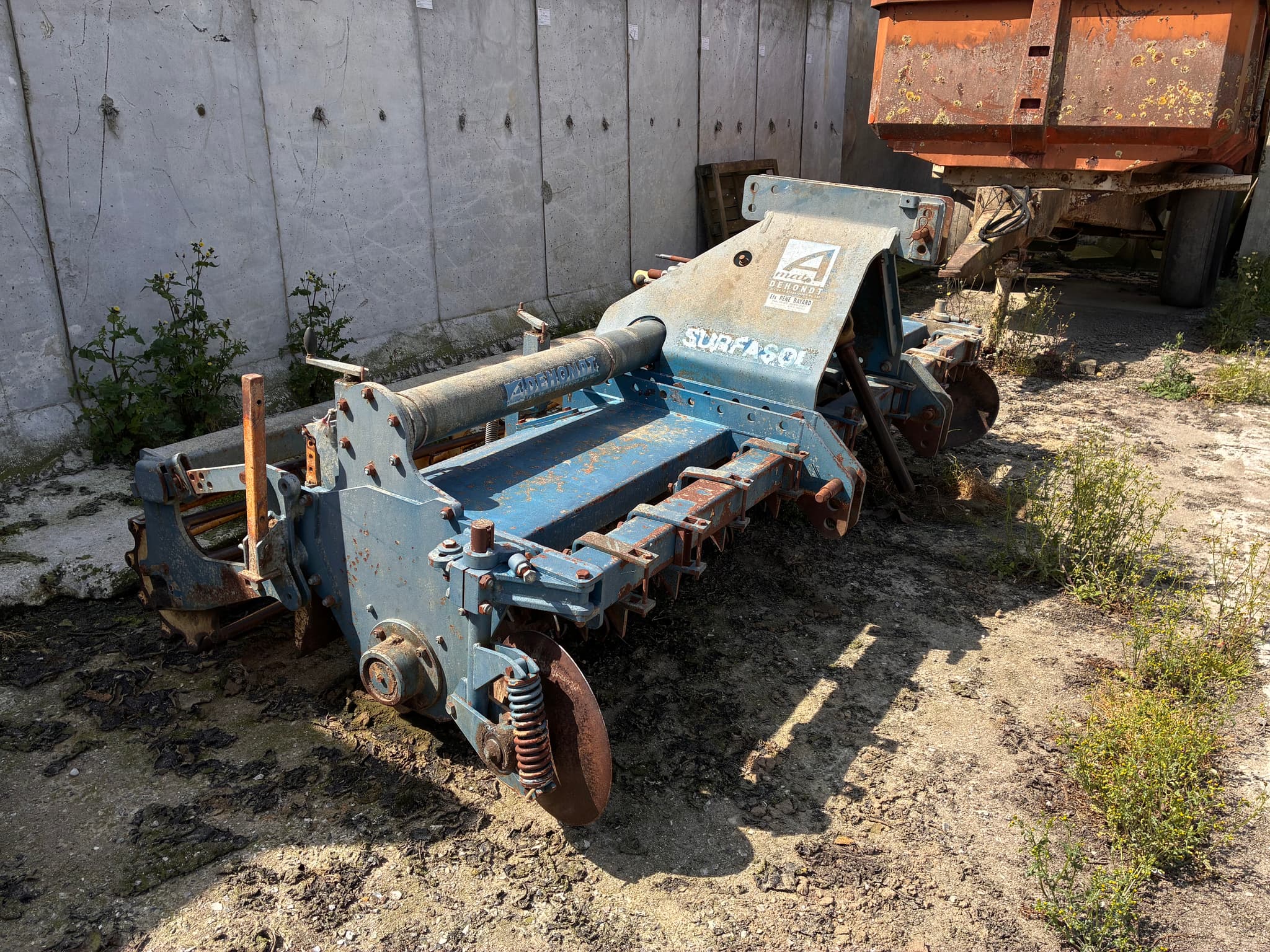 GRIMME Surfasol  - front - Ref. 04c7