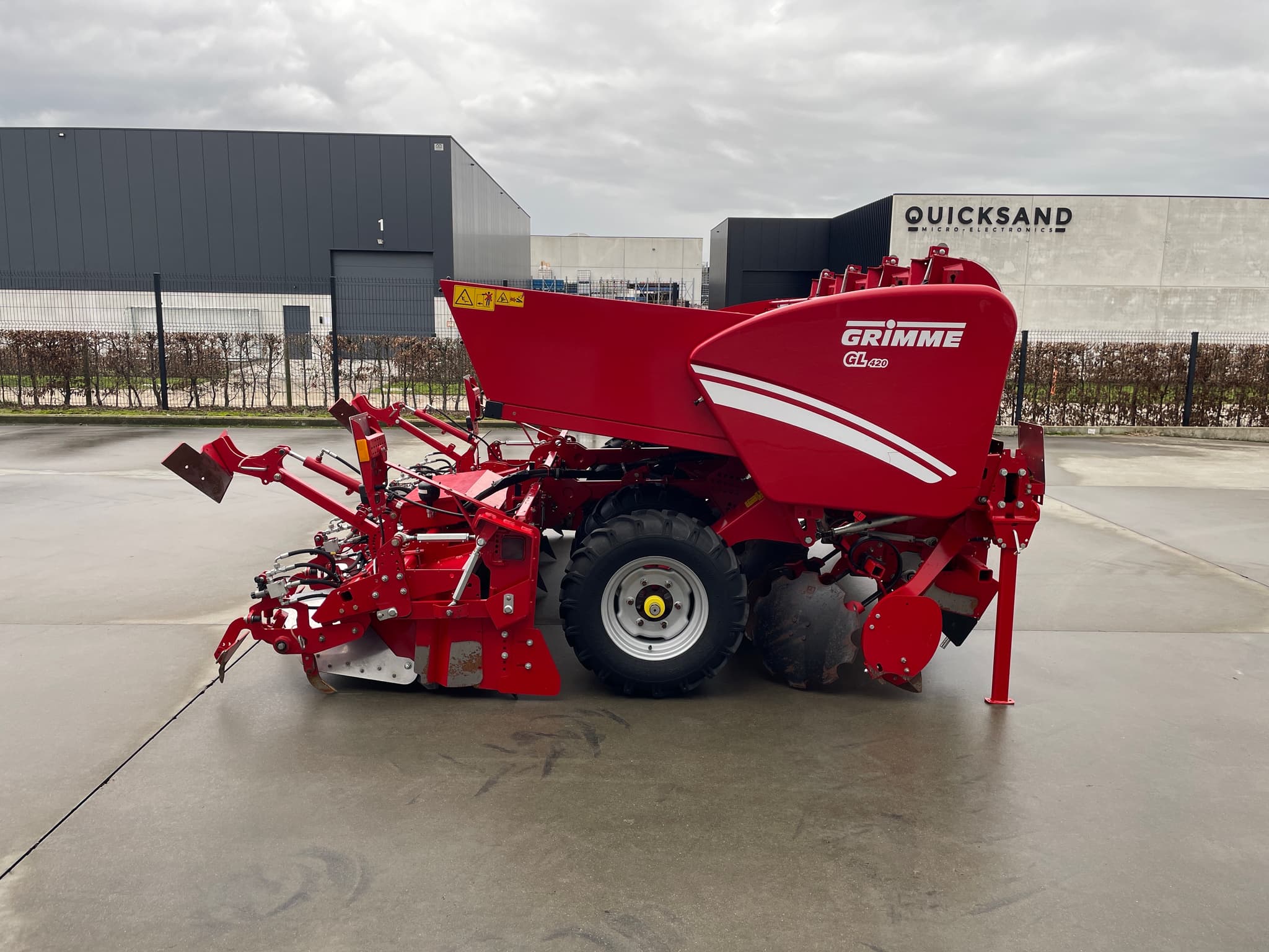 GRIMME GL 420 - right - Ref. 24b7