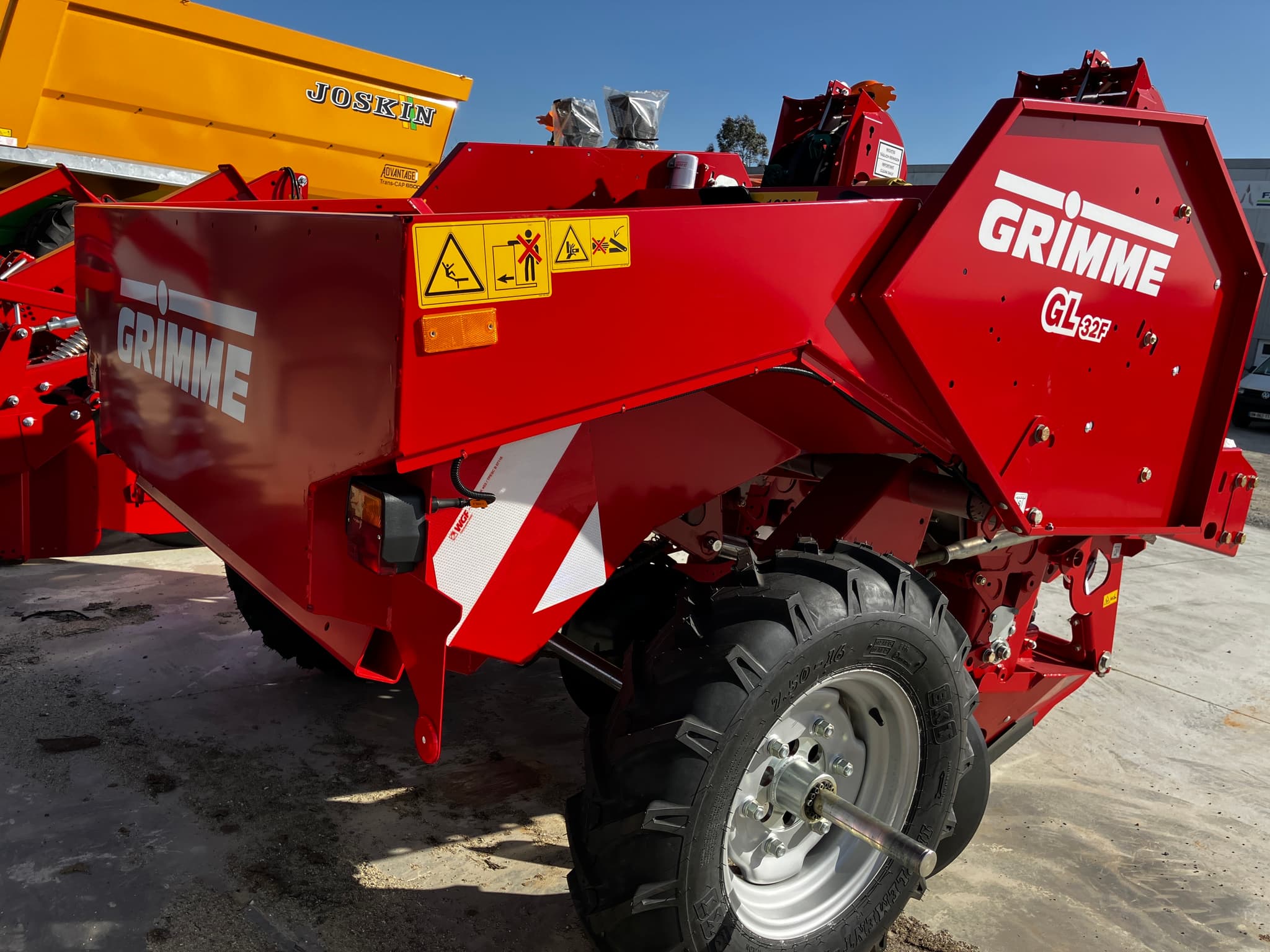GRIMME GL 32 F - right - Ref. 6787