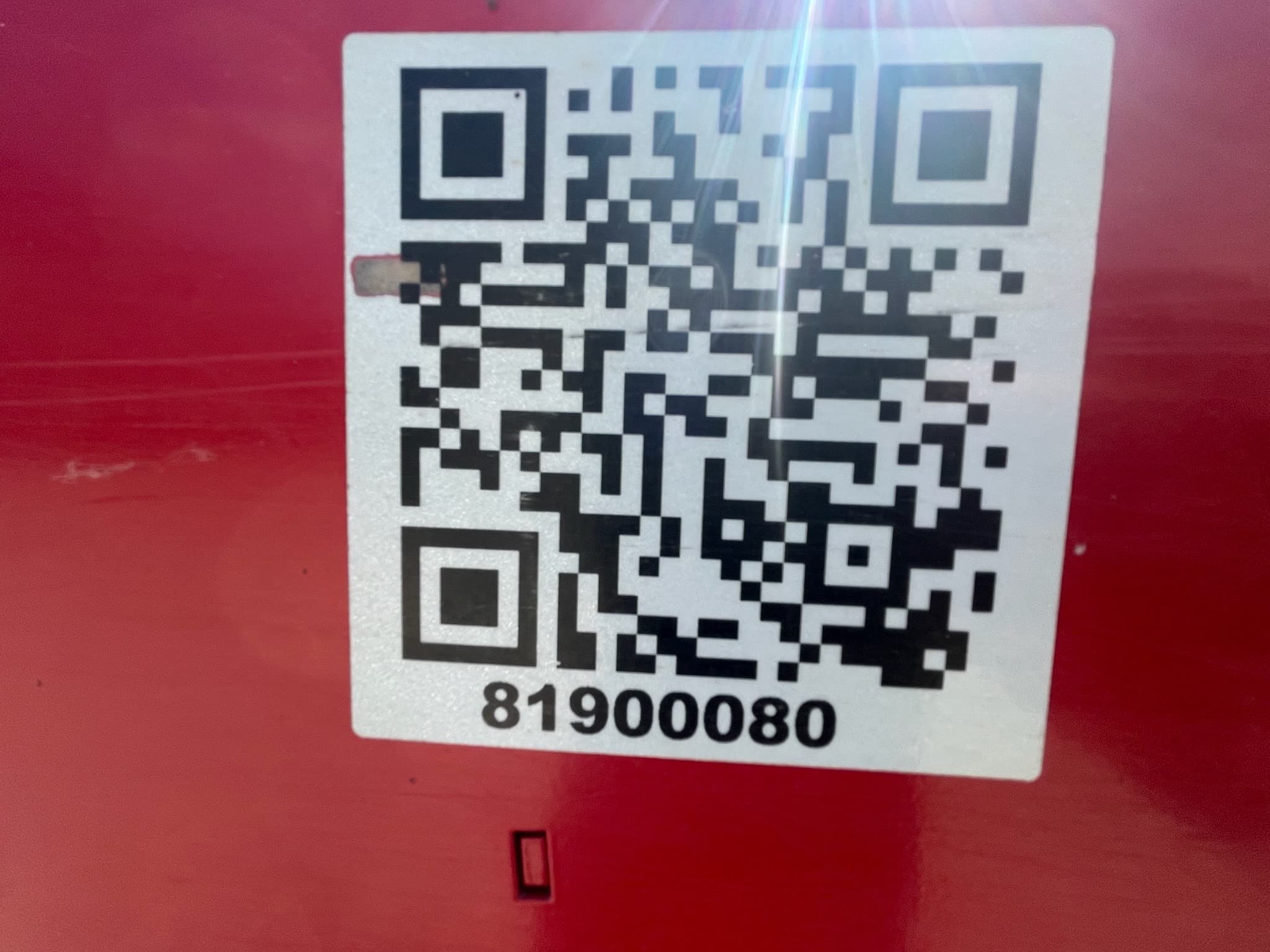 GRIMME VARITRON 470 - machinePlate - Ref. 91b4