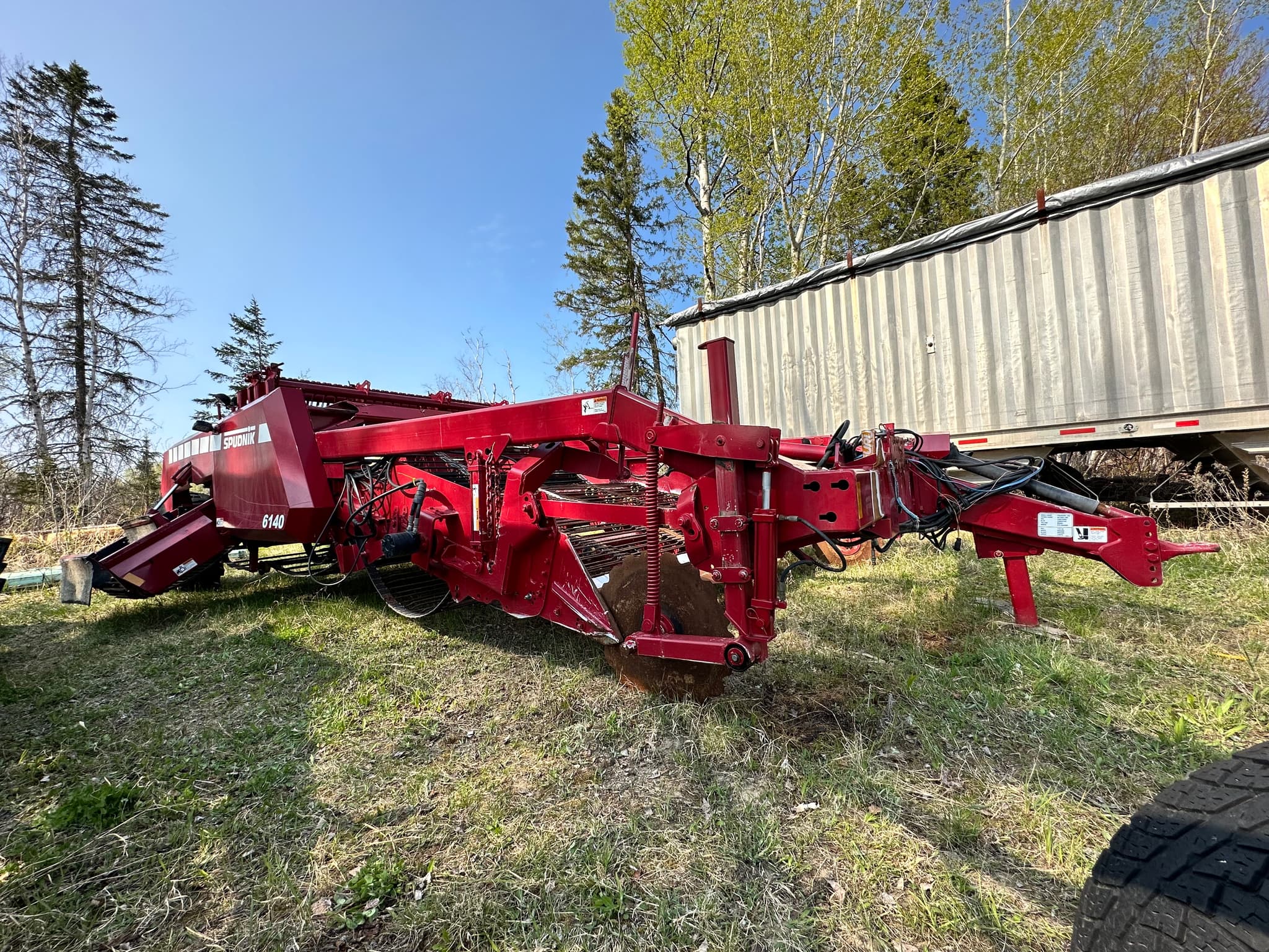 Spudnik 6140 - machinePlate - Ref. 28d6