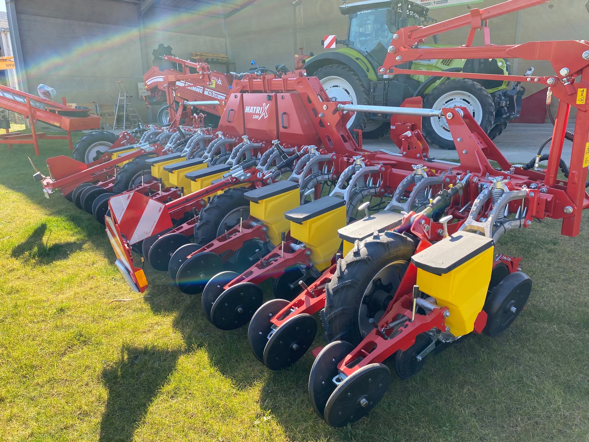 GRIMME Matrix GEN II - overview - Ref. 1402