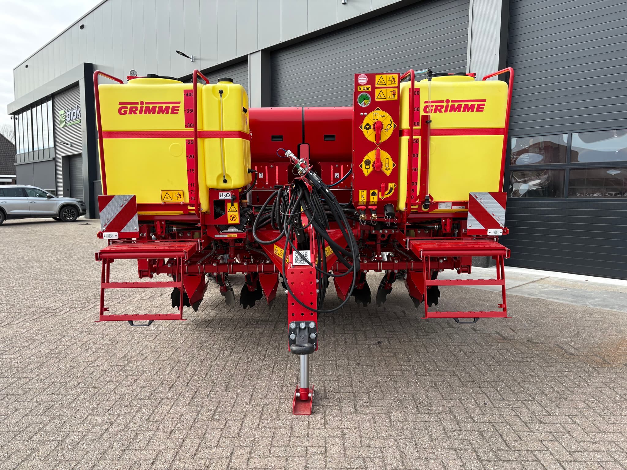 GRIMME GB 430 - front - Ref. 43ea