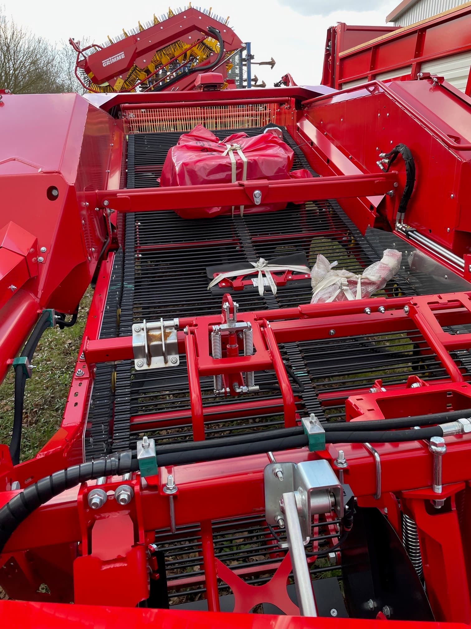 GRIMME SELECT 200 - detail - Ref. 1605